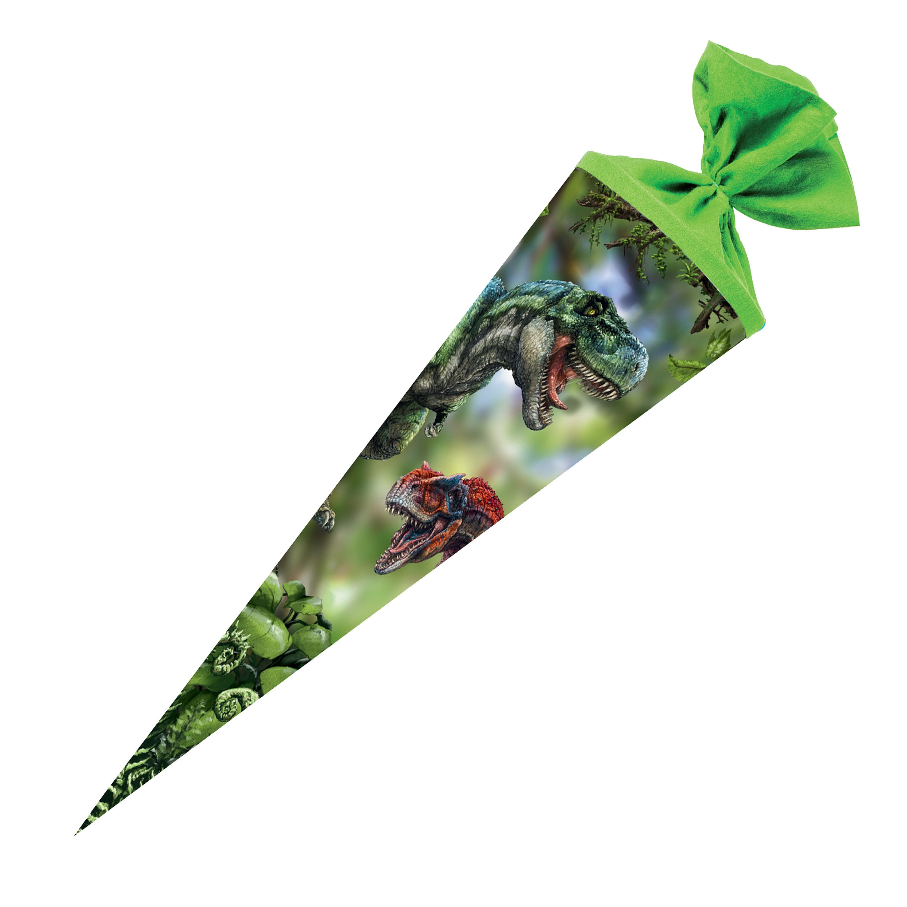 Nestler Schultüte Nestler Schultüte Coppenrath T-Rex World rund mit Filzverschluss 70cm