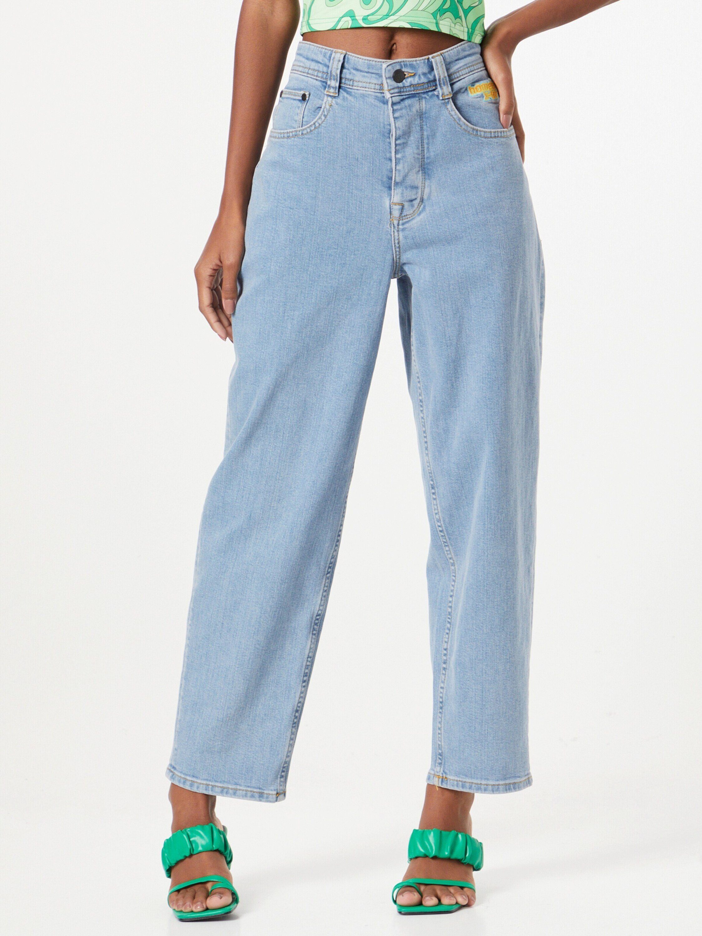 HOMEBOY Loose-fit-Jeans (1-tlg) Stickerei