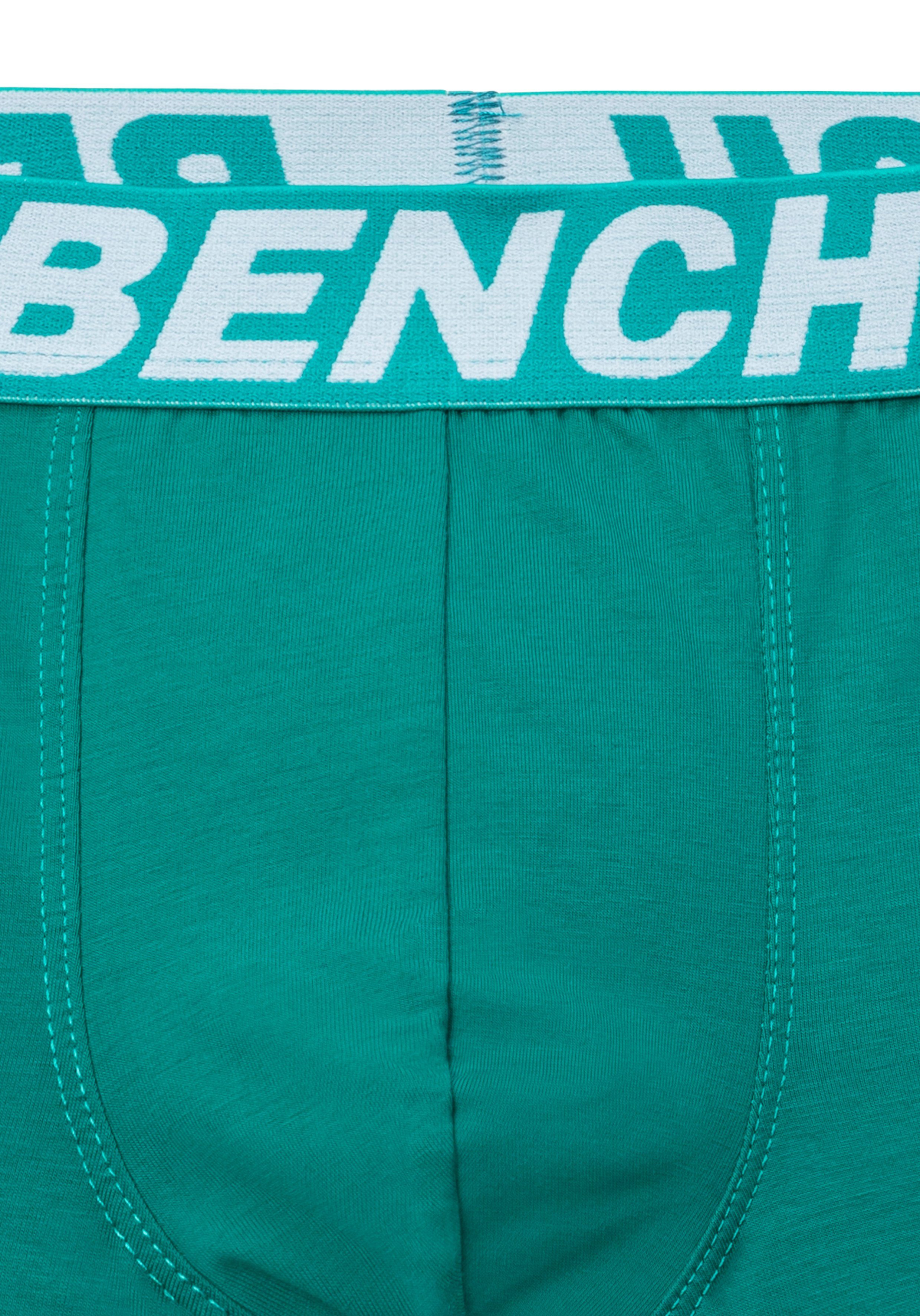 navy, im für Jungen Bund 4-St) Bench (Packung, Boxer mint, türkis mit Bench. Schriftzug petrol,