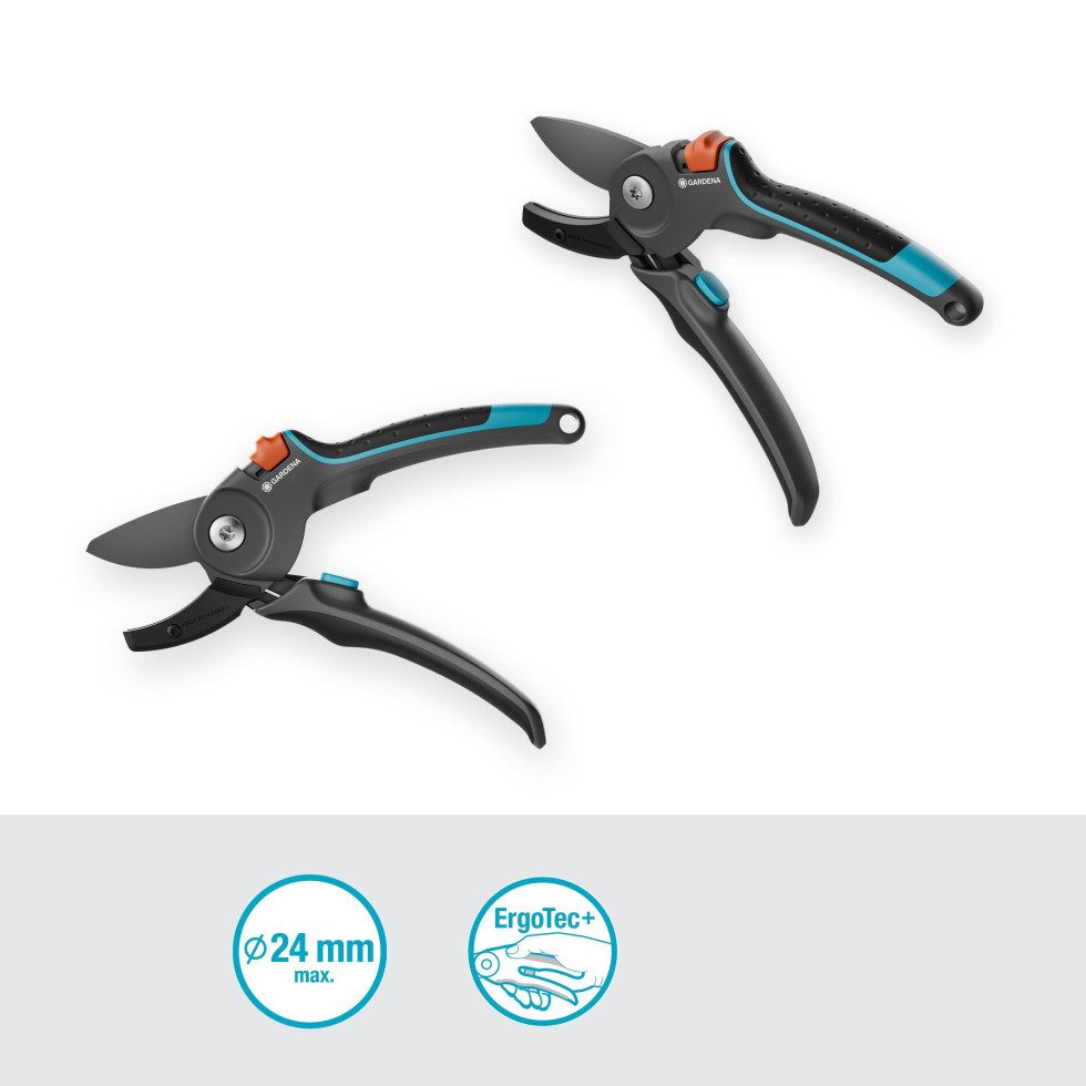 GARDENA Gartenschere Gardena Gartenschere PremiumCut Pro für trockenes