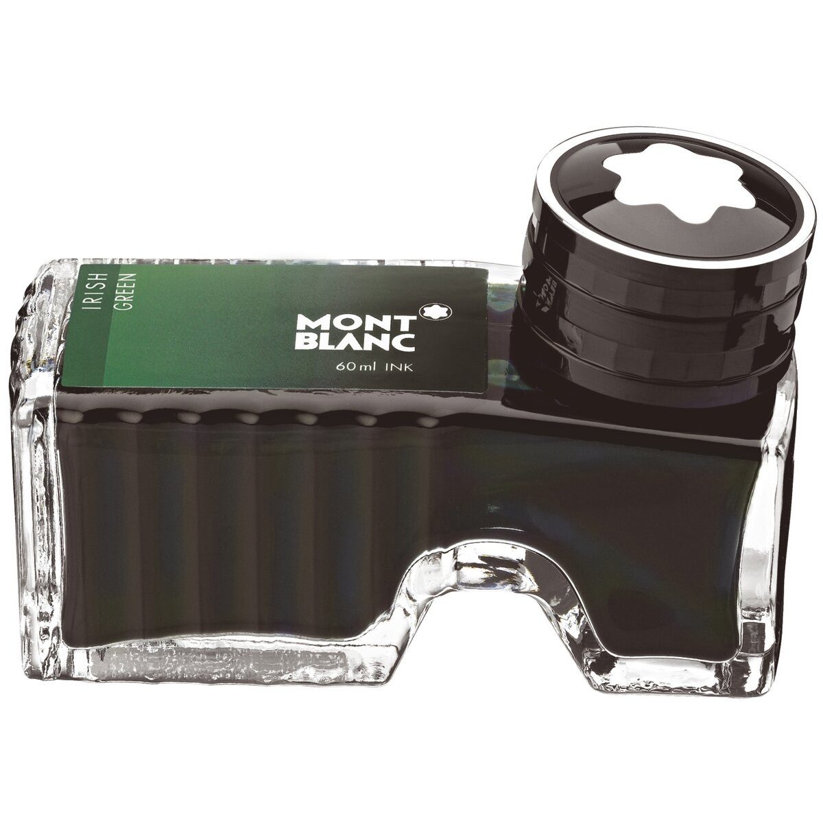 MONTBLANC Füllhalter Tinte - 60 ml Glasflacon Irish green.