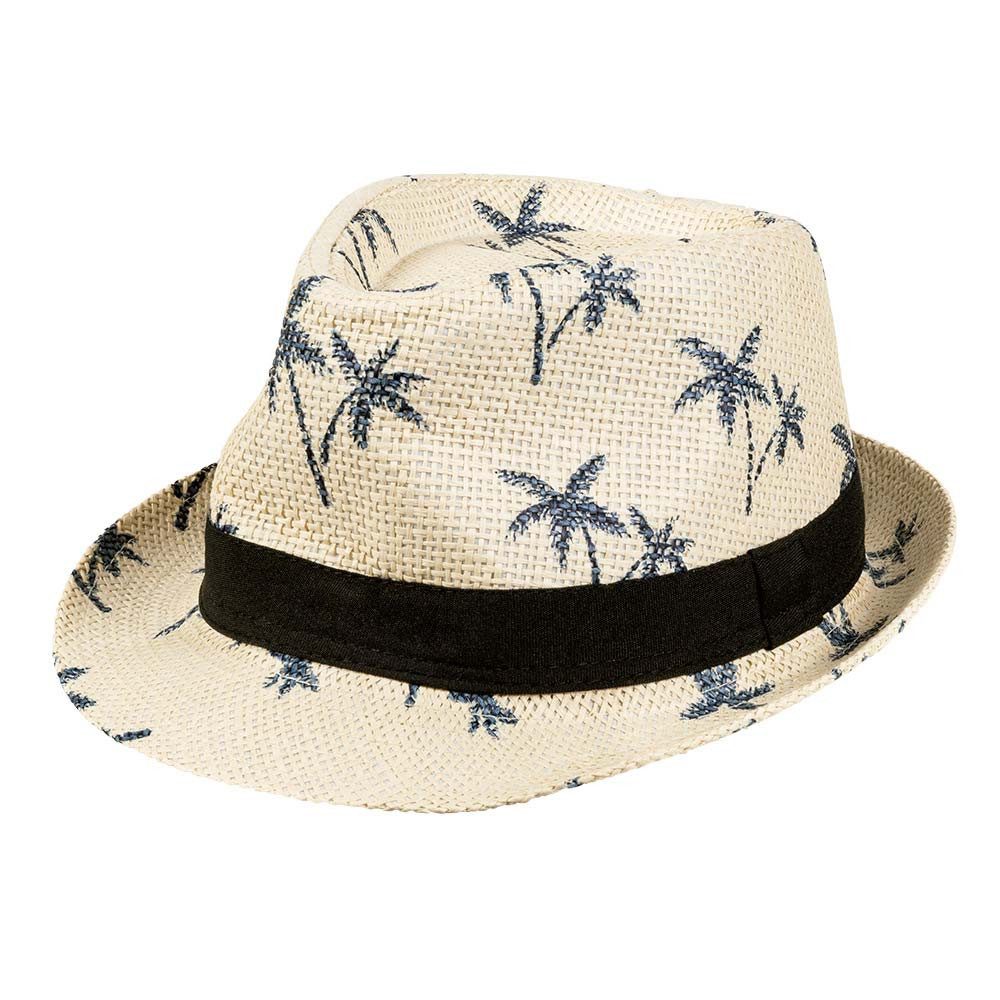 Boland Kostüm Strohhut mit Palmen günstig online kaufen