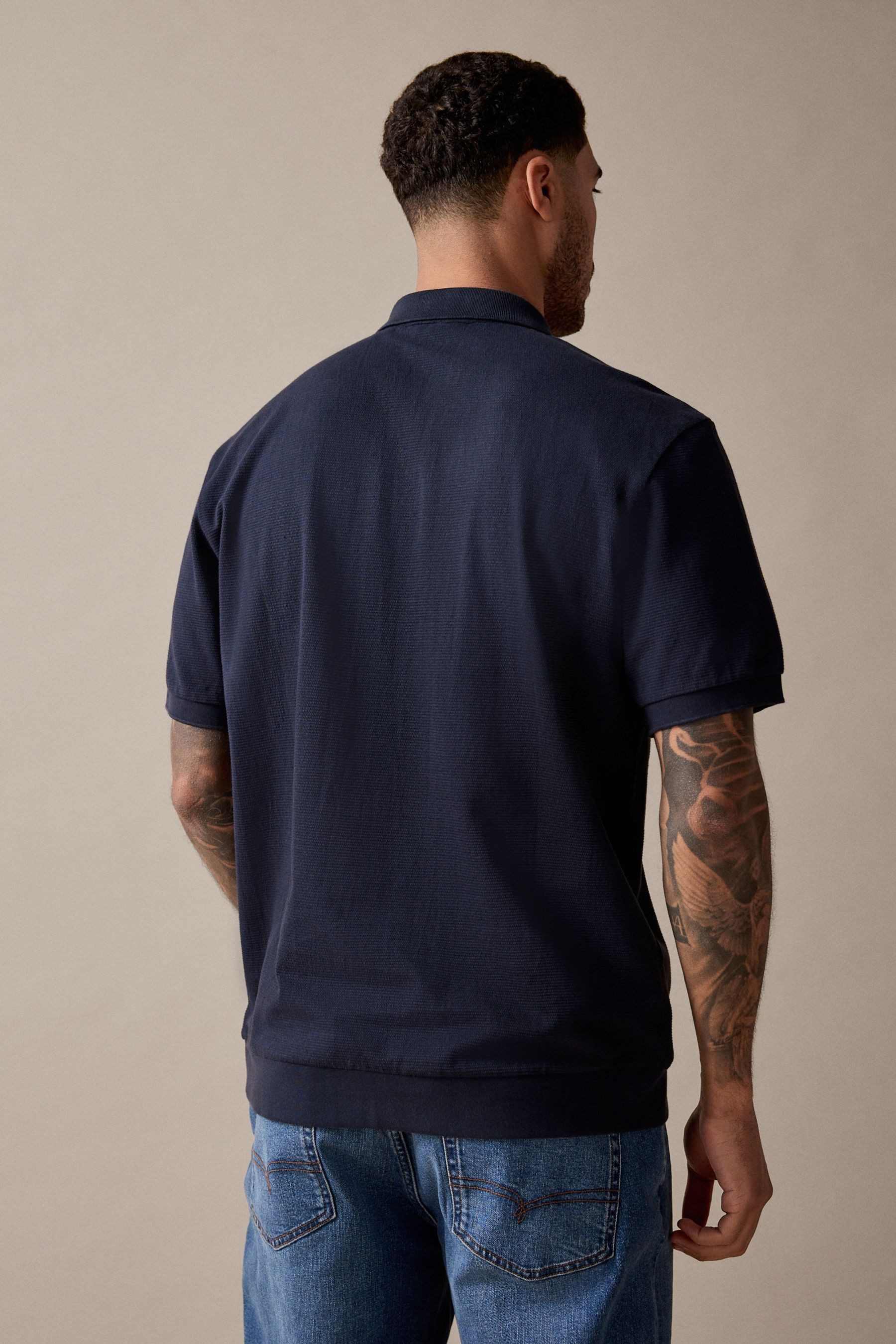Next Poloshirt Poloshirt mit Knopfleiste in günstig online kaufen