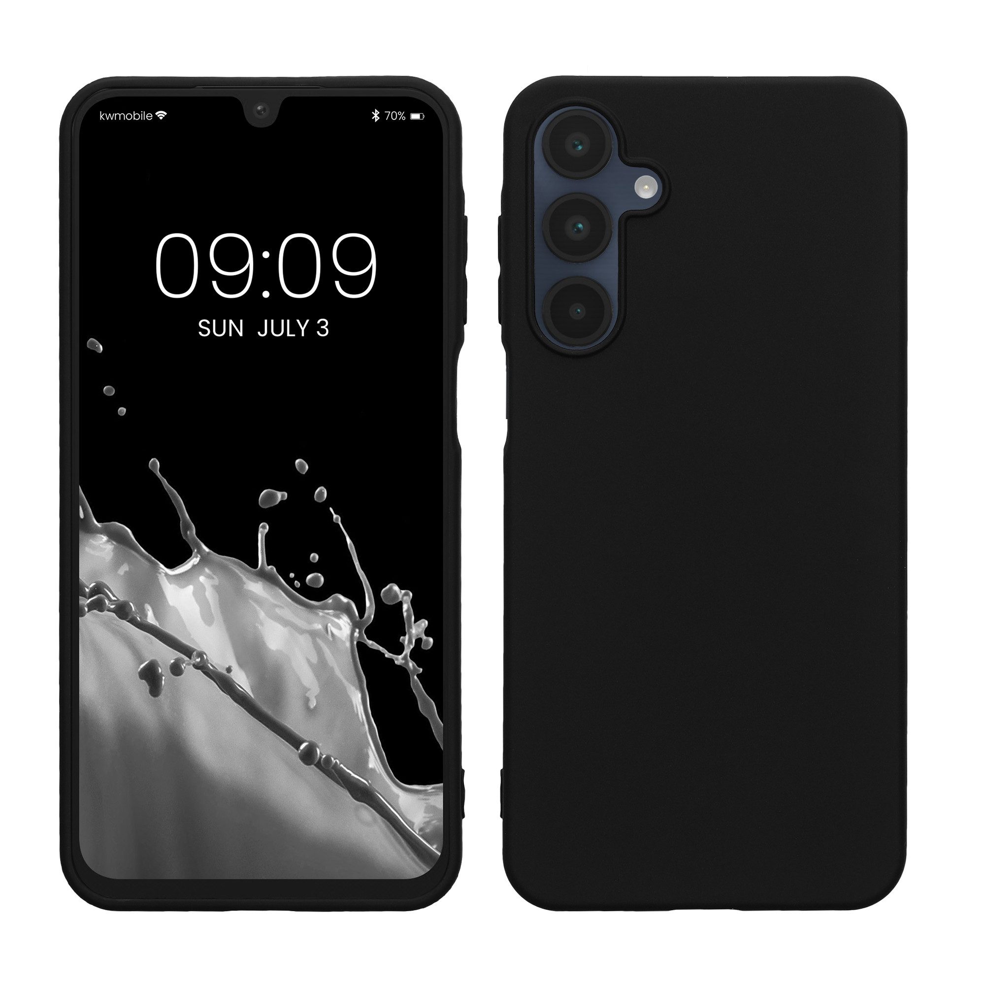 kwmobile Handyhülle Hülle für Samsung Galaxy A16 5G, Hülle Silikon - Soft Handyhülle - Handy Case Cover