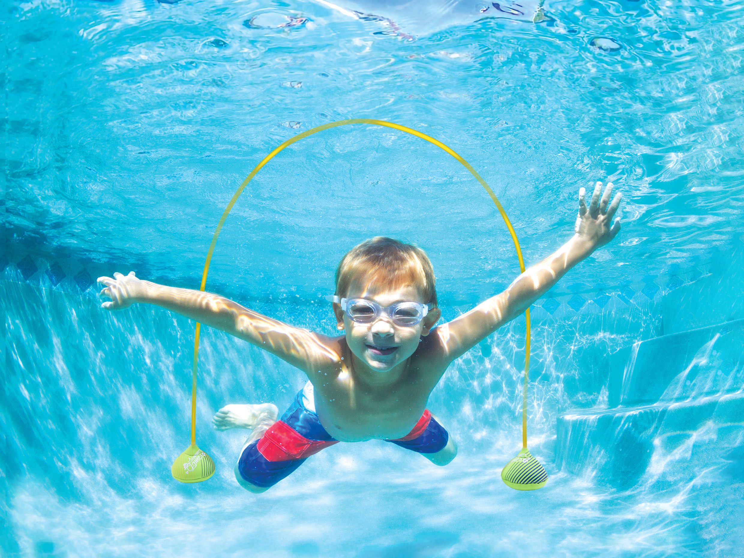 XTREM toys & sports Tauchset SUMMER GAMES Neopren Tauchbogen, 3 Meter länge