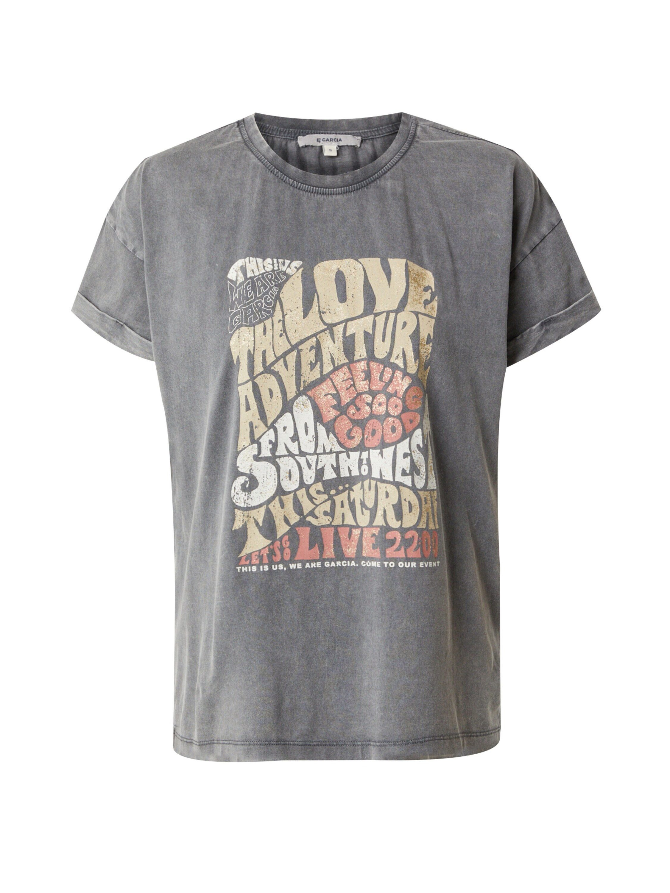 Garcia T-Shirt (1-tlg) Plain/ohne Details