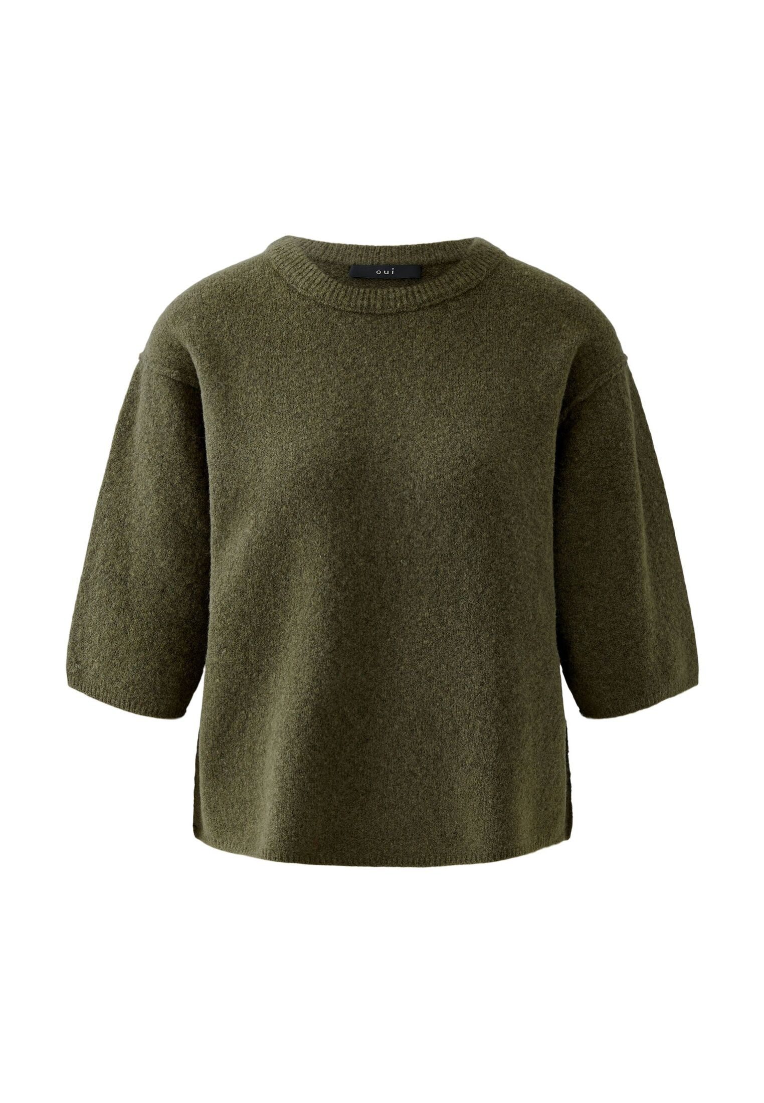 Oui Rundhalspullover Pullover günstig online kaufen