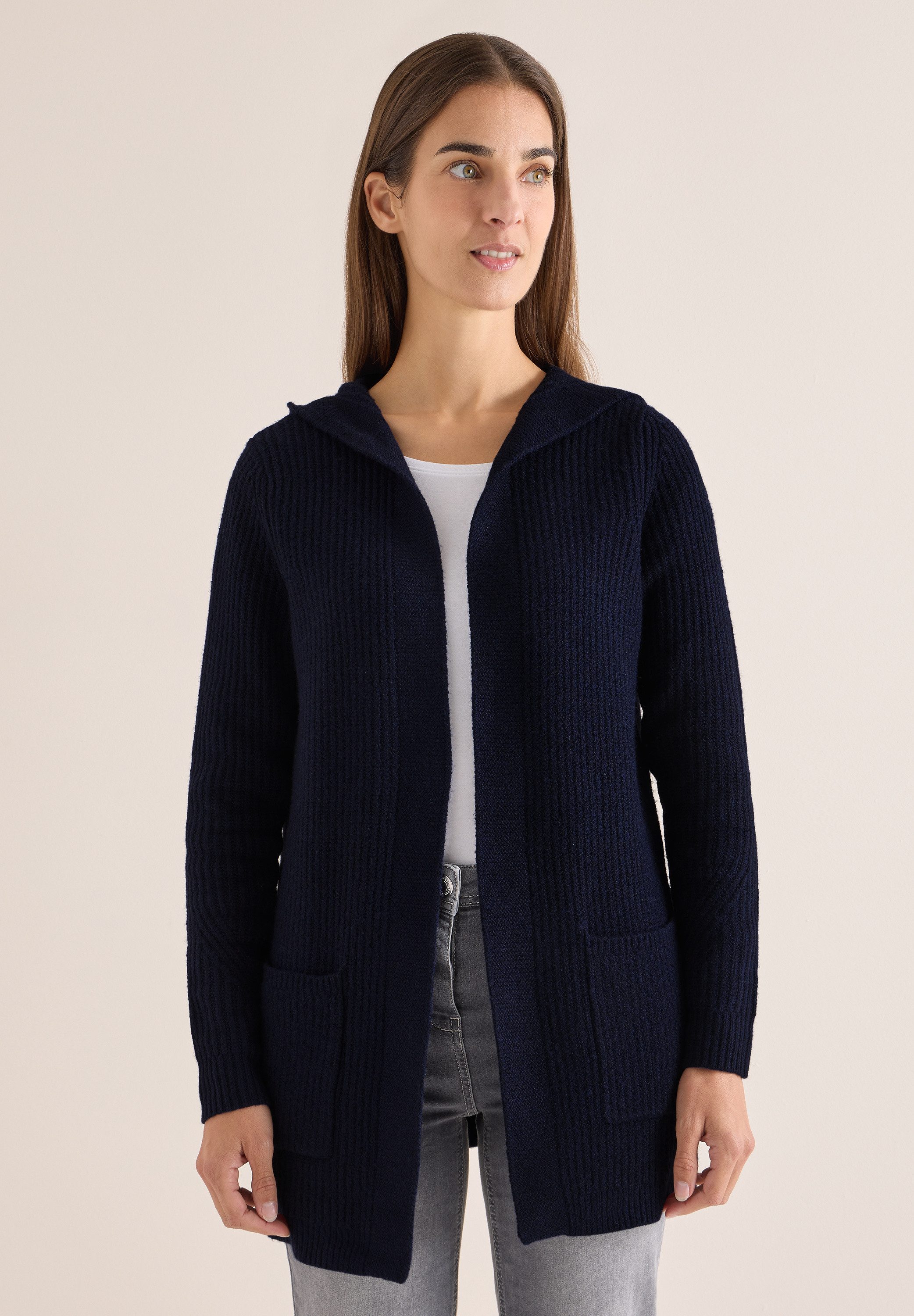 CECIL Strickjacke Grobstrick günstig online kaufen