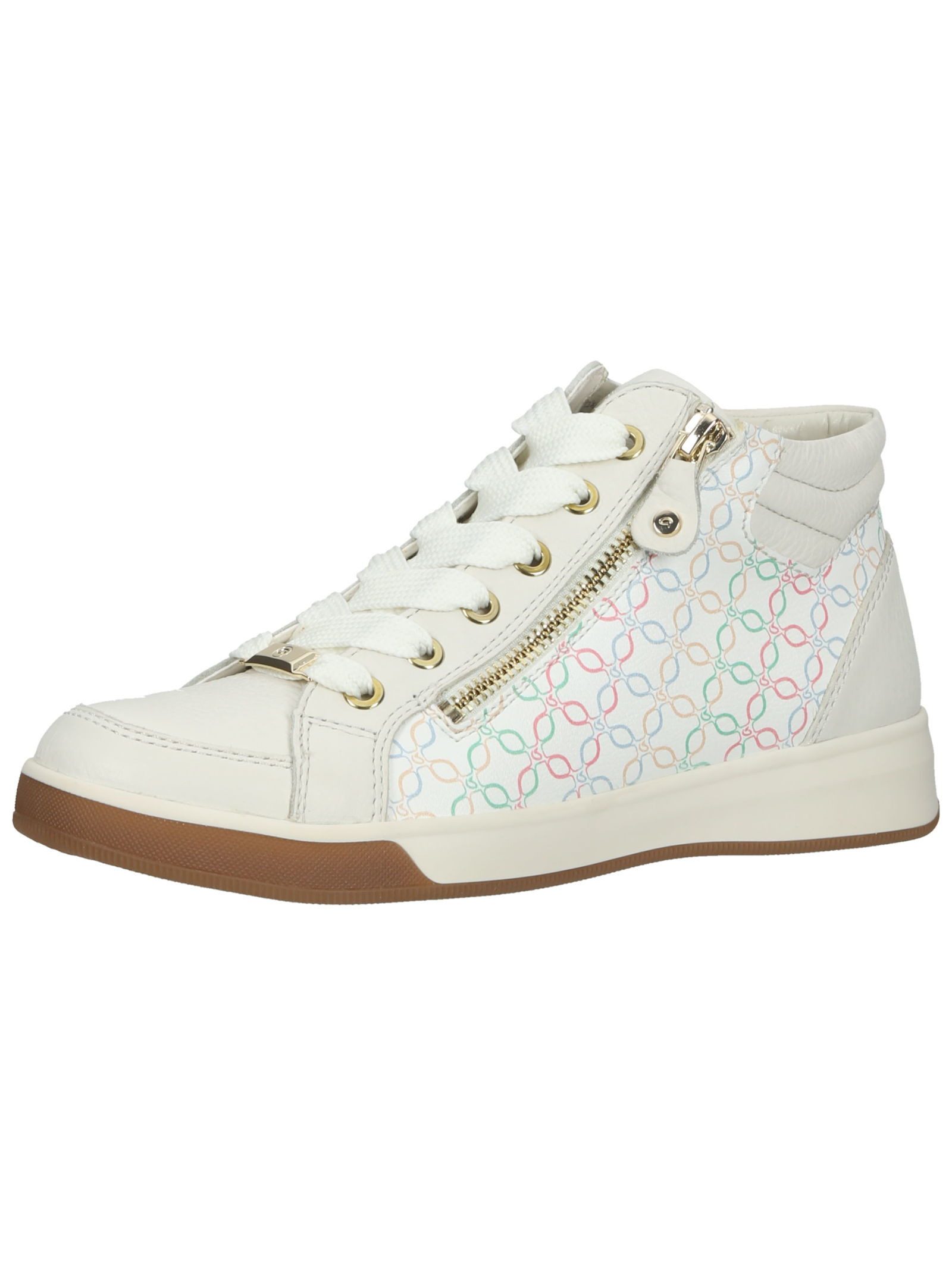 Sneaker Lederimitat Sneaker