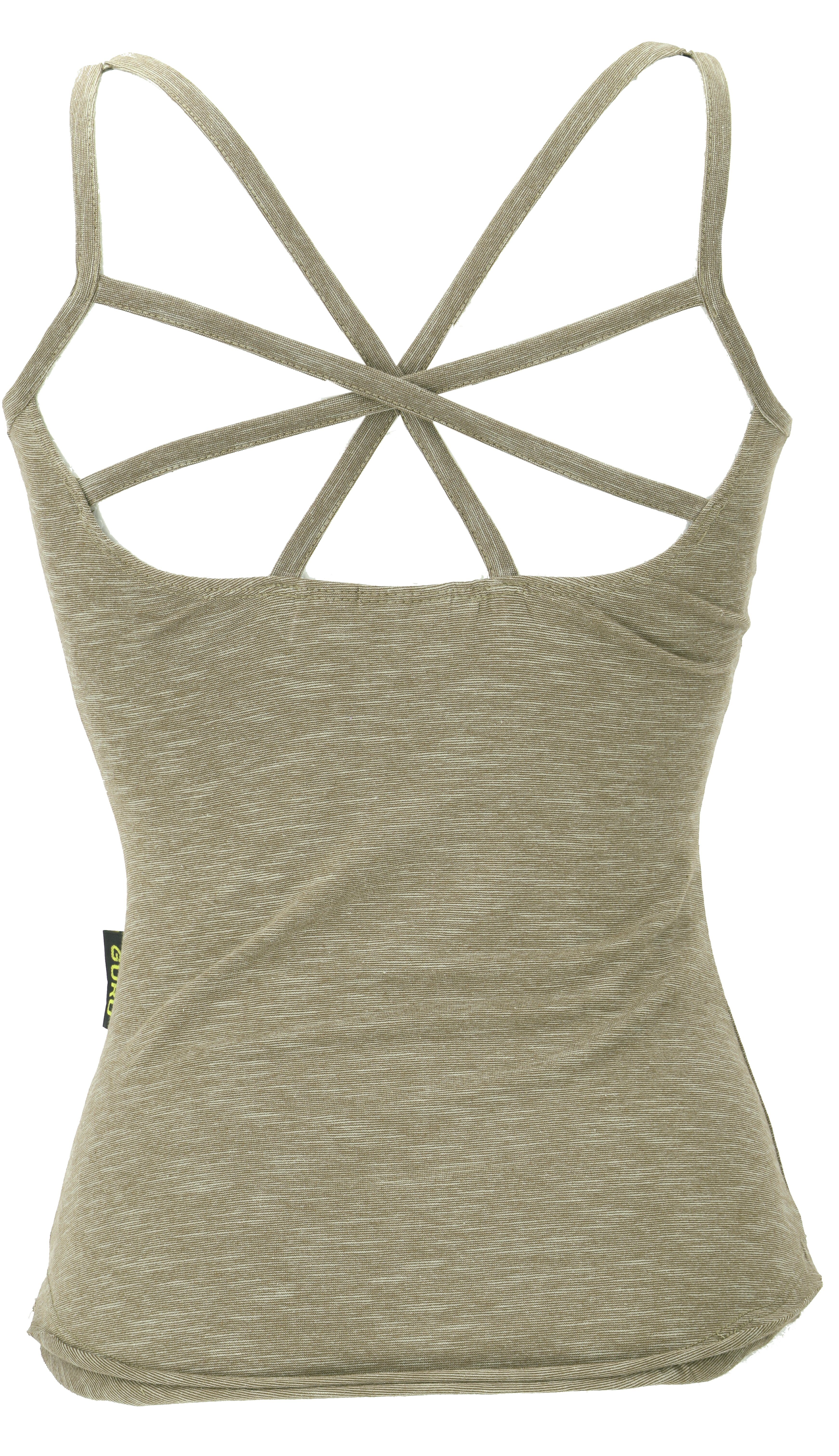 Guru-Shop T-Shirt Yoga-Top aus Bio-Baumwolle - günstig online kaufen