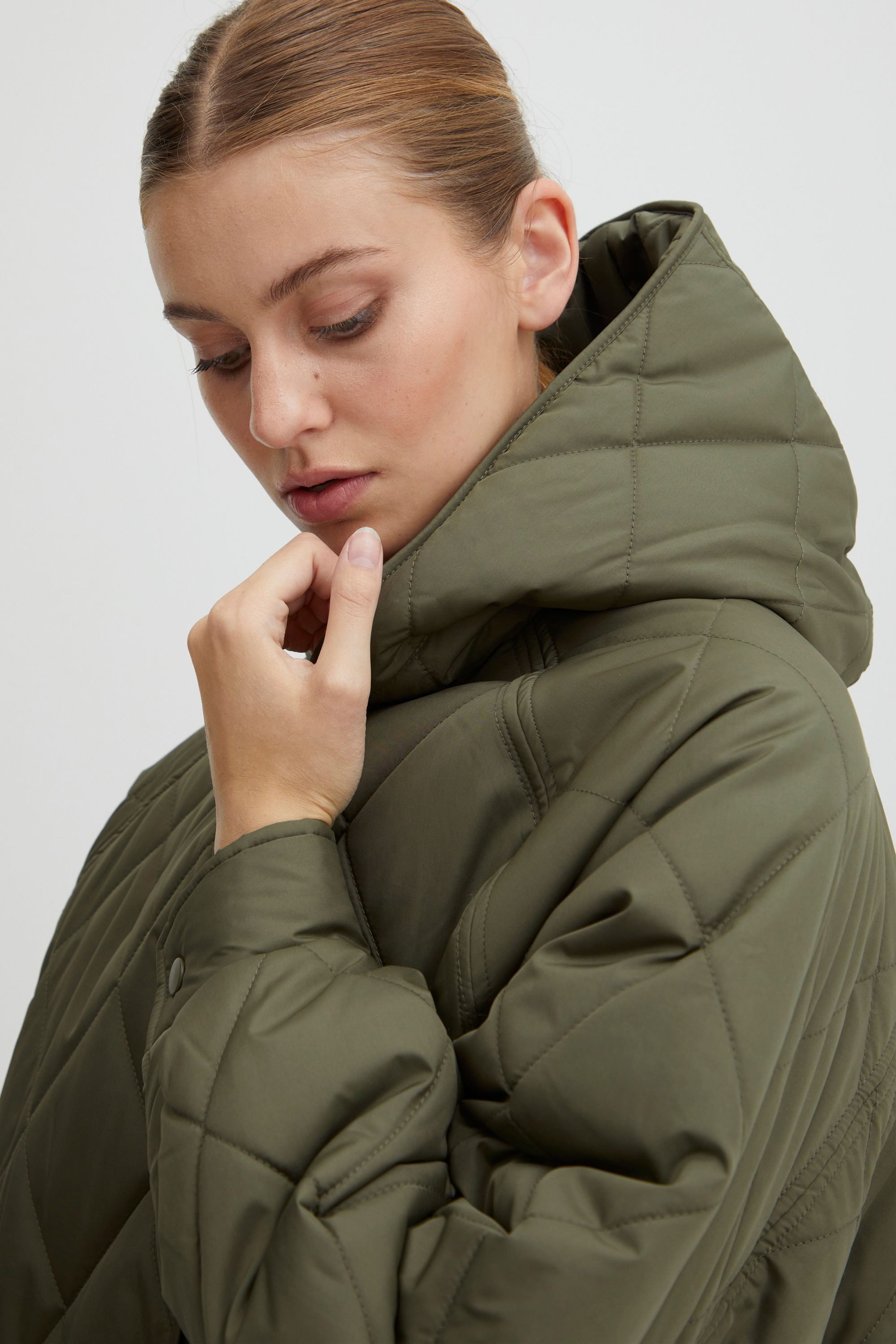 Ichi Parka Steppmantel günstig online kaufen
