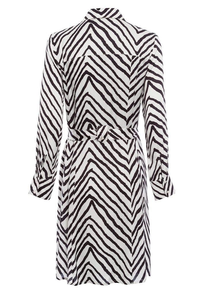 MARC AUREL Hemdblusenkleid Kleider creme varied günstig online kaufen