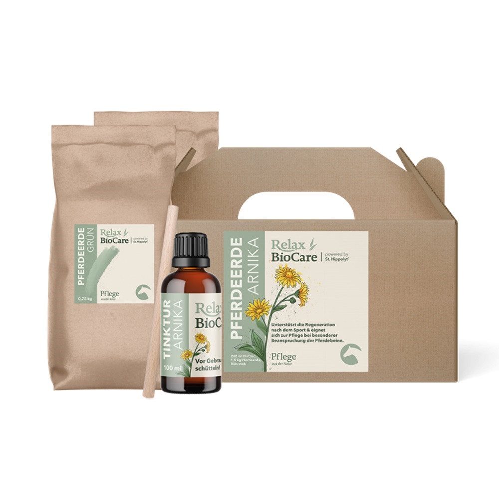 EPONA Tierpräparate Relax BioCare - Pferdeerde Arnika 750g