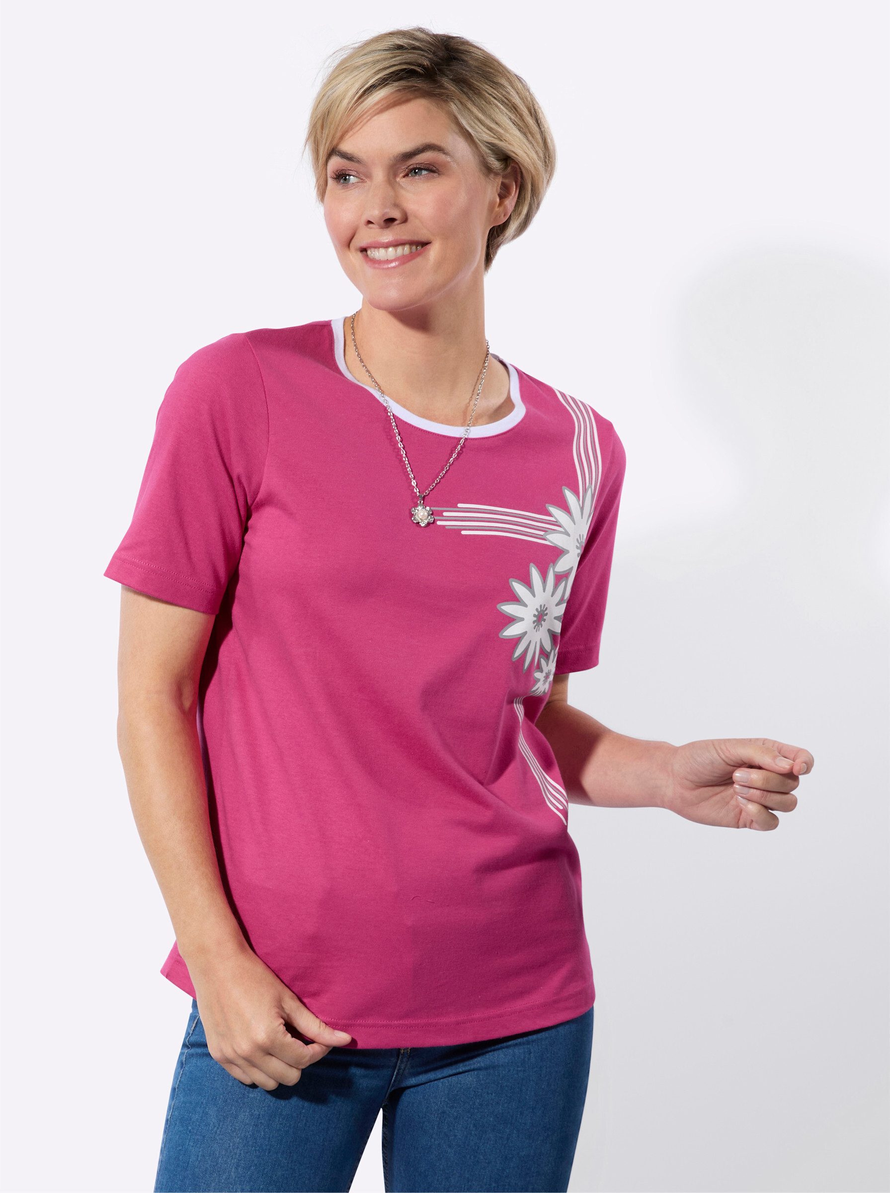 Witt T-Shirt Halbarmshirt Kurzarm