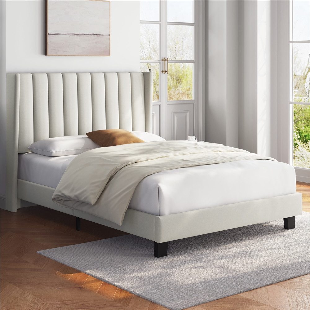 Yaheetech Polsterbett 140/160 x 200 cm, günstig online kaufen