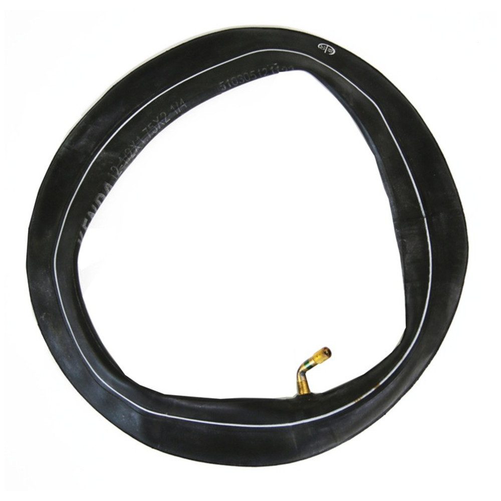 Burley Fahrradschlauch Schlauch 12,5x2 abgewinkelt, (0-St)