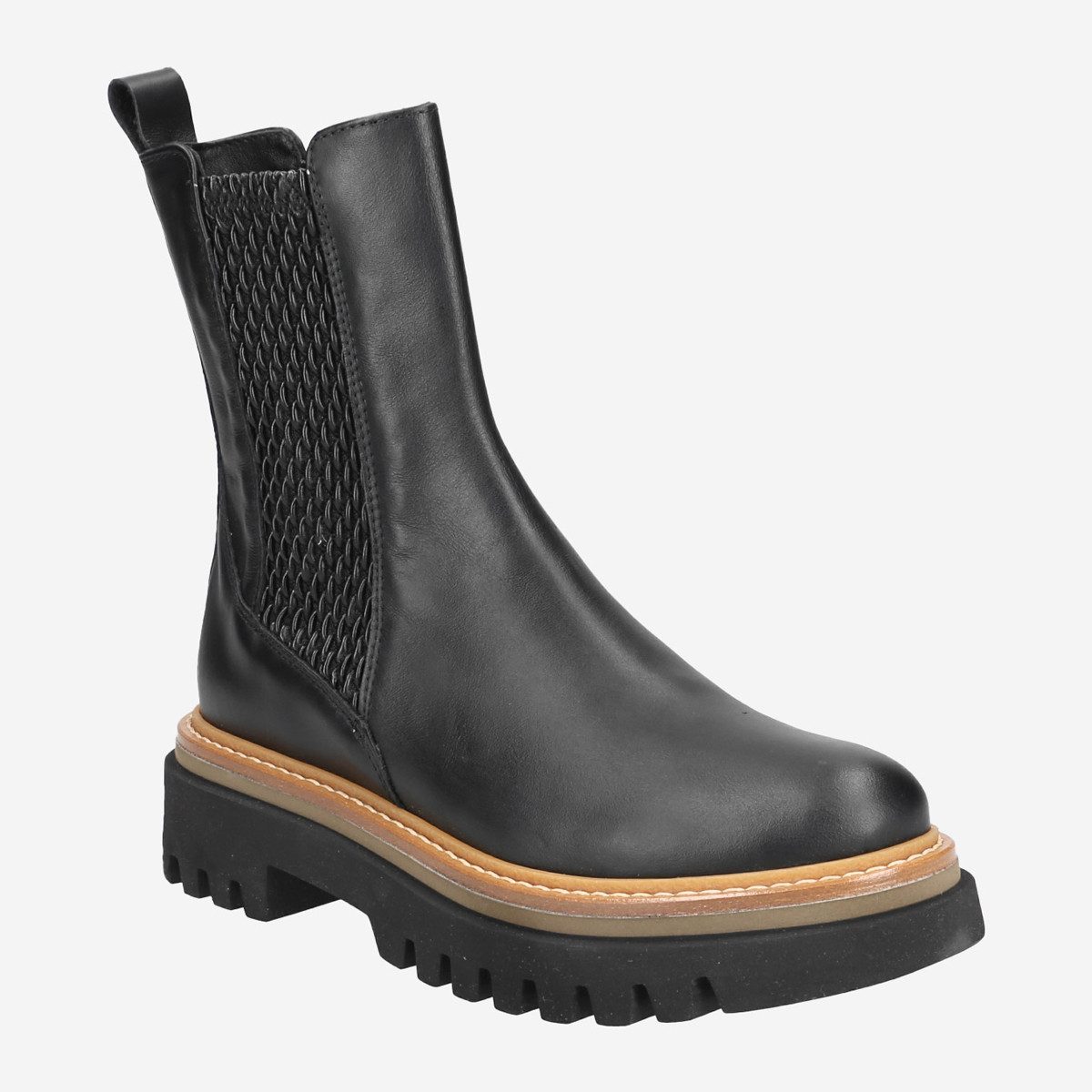 Maripé Maripé DESIDERIA NERO, Stiefeletten, Schwarz, Damen Stiefelette