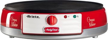 Ariete Crêpesmaker Party Time rot 202R, 1000 W, Ø 30 cm