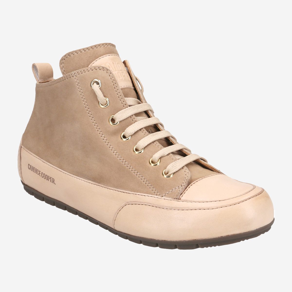 Candice Cooper Mid Beige, Sneaker in Beige für Damen Sneaker