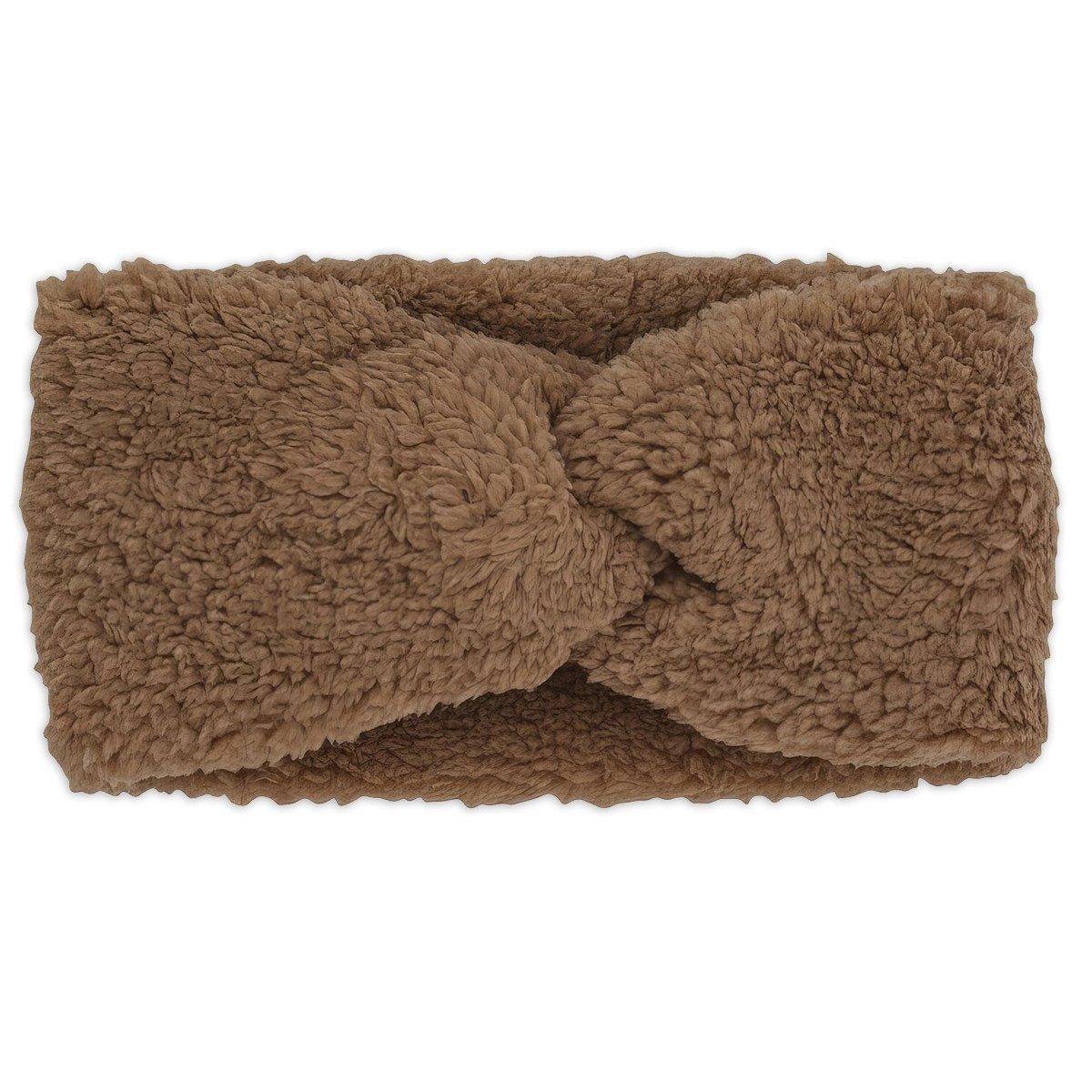 styleBREAKER Stirnband Teddyfleece Stirnband (1-St)