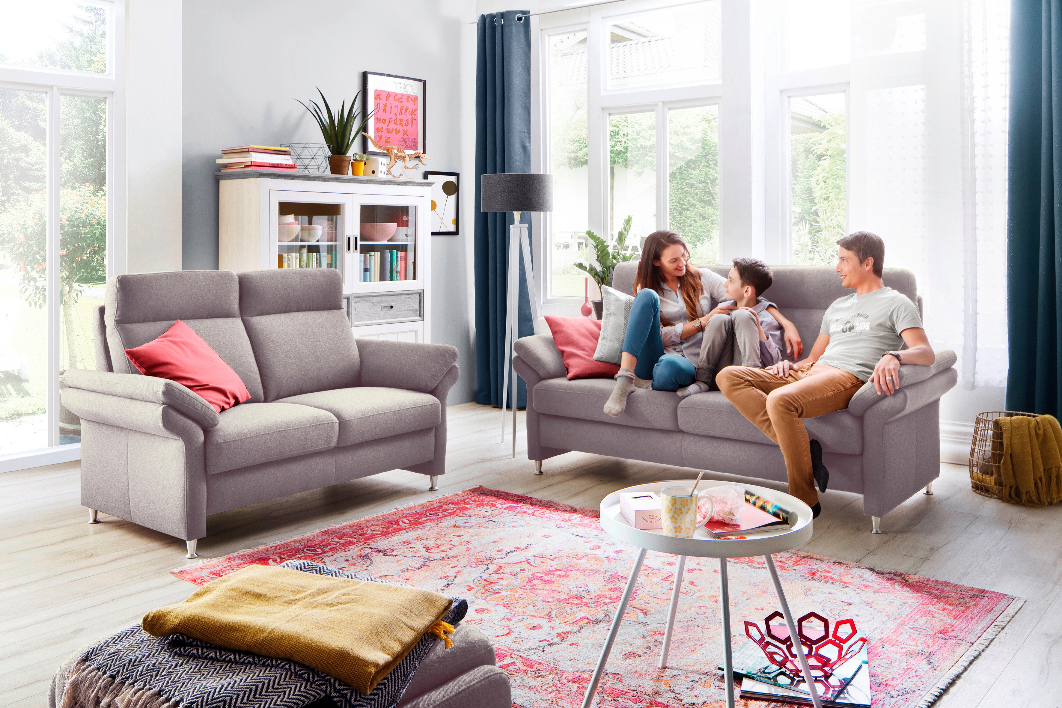 Home affaire Sessel Mailand Fernsehsessel, mit komfortablem Federkern-Sitz, wahlweise mit Move-Funktion