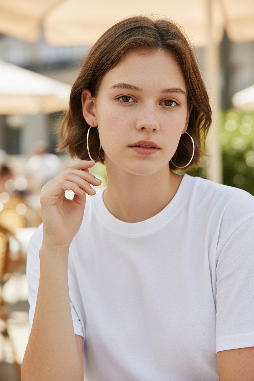 Karisma Paar Creolen Karisma 1 Paar Klassisch Damen Creolen 925 Sterling Si günstig online kaufen