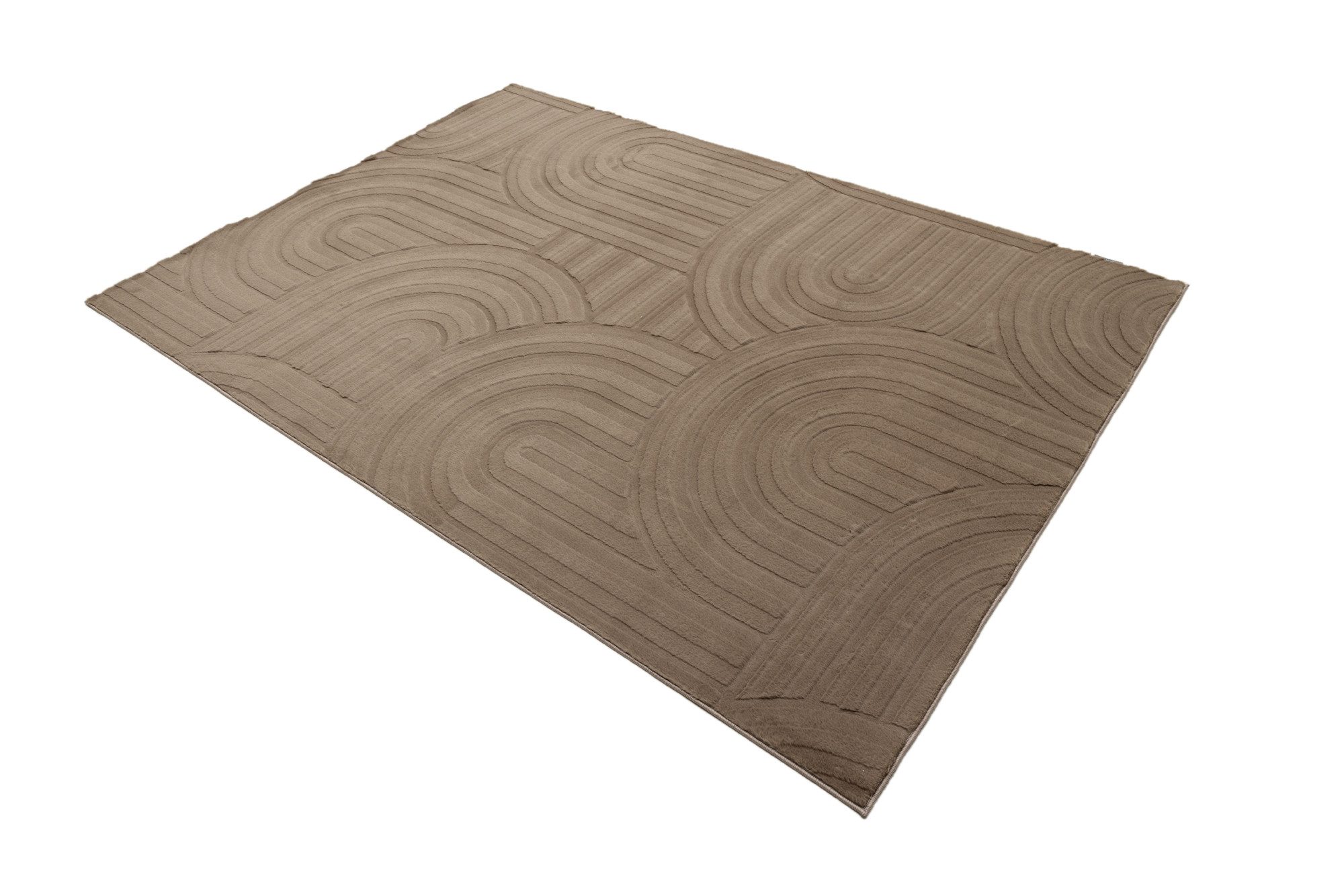Kayoom Teppich Cosmic 526, rechteckig, Höhe: 25 mm, Kurzflor, Modernes Muster, Fußbodenheizungsgeeignet, Wohnzimmer