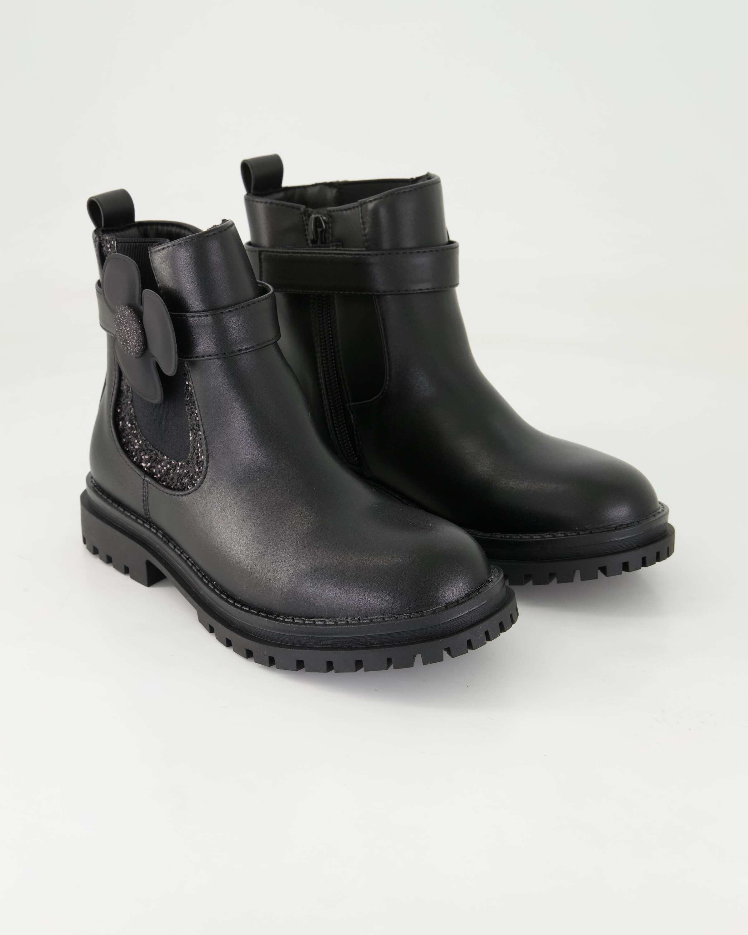 Gioseppo 76210-Breed Klettstiefel Obermaterial: Leder