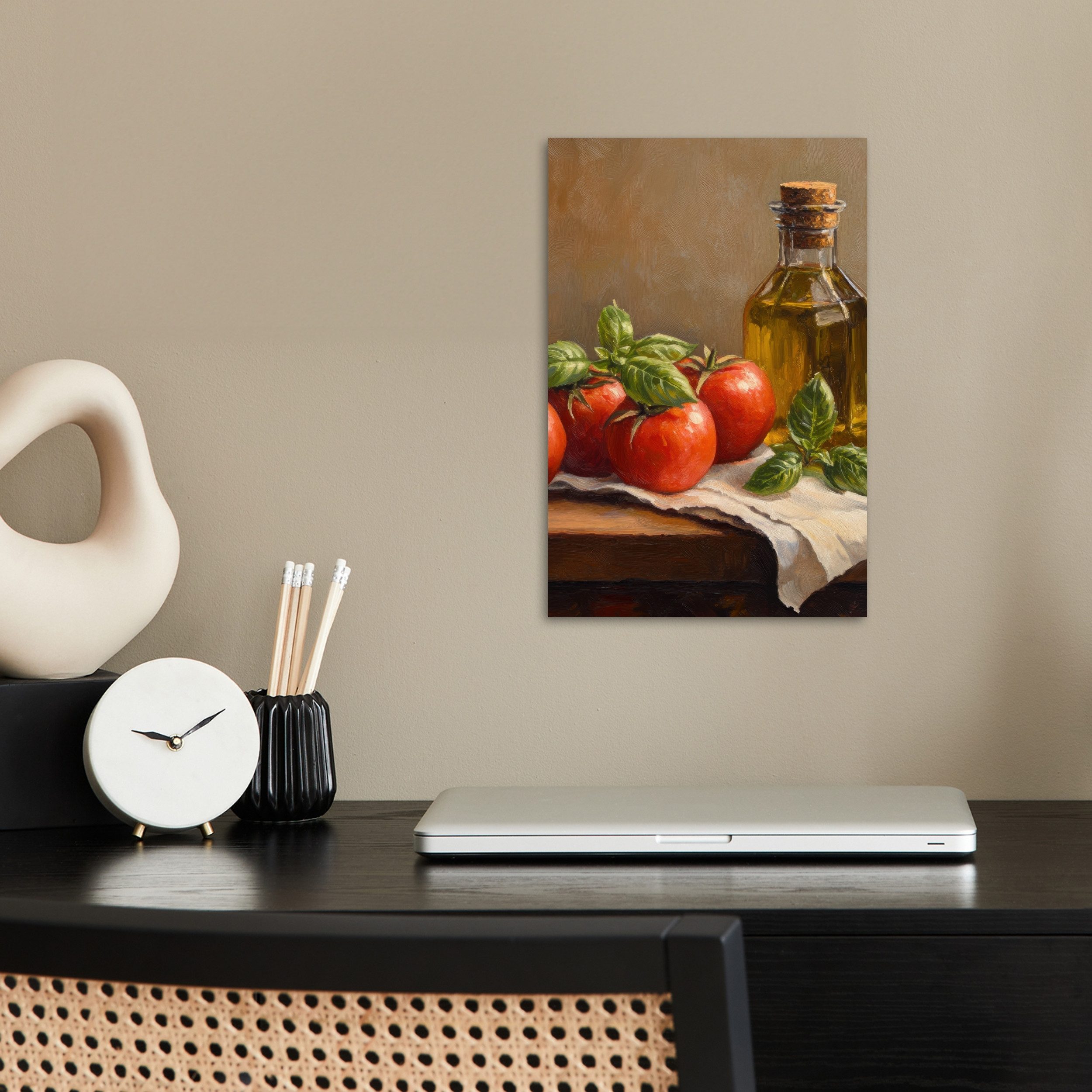 MuchoWow Poster Tomaten - Olivenöl - günstig online kaufen