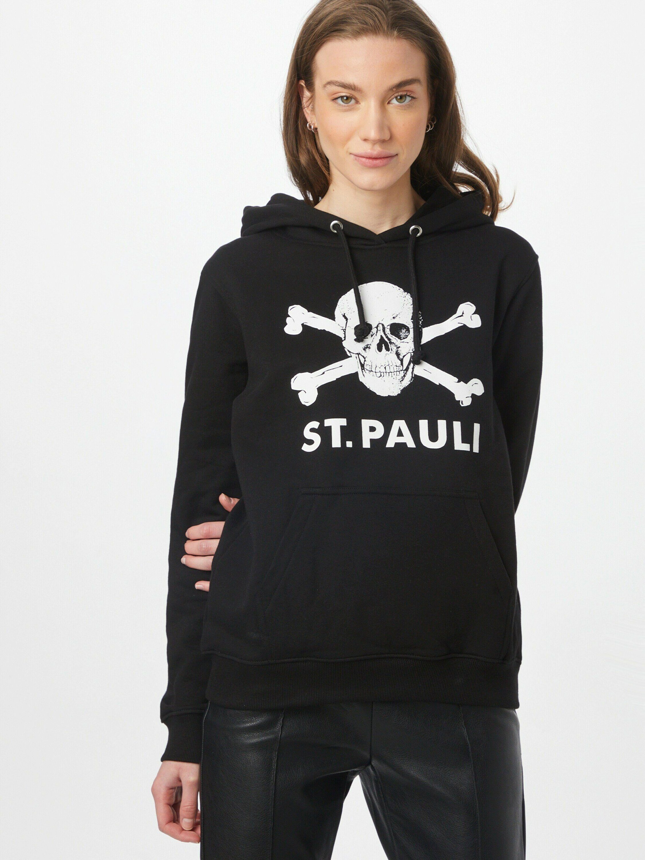 Details Plain/ohne Pauli Sweatshirt St. Pauli St. (1-tlg) FC