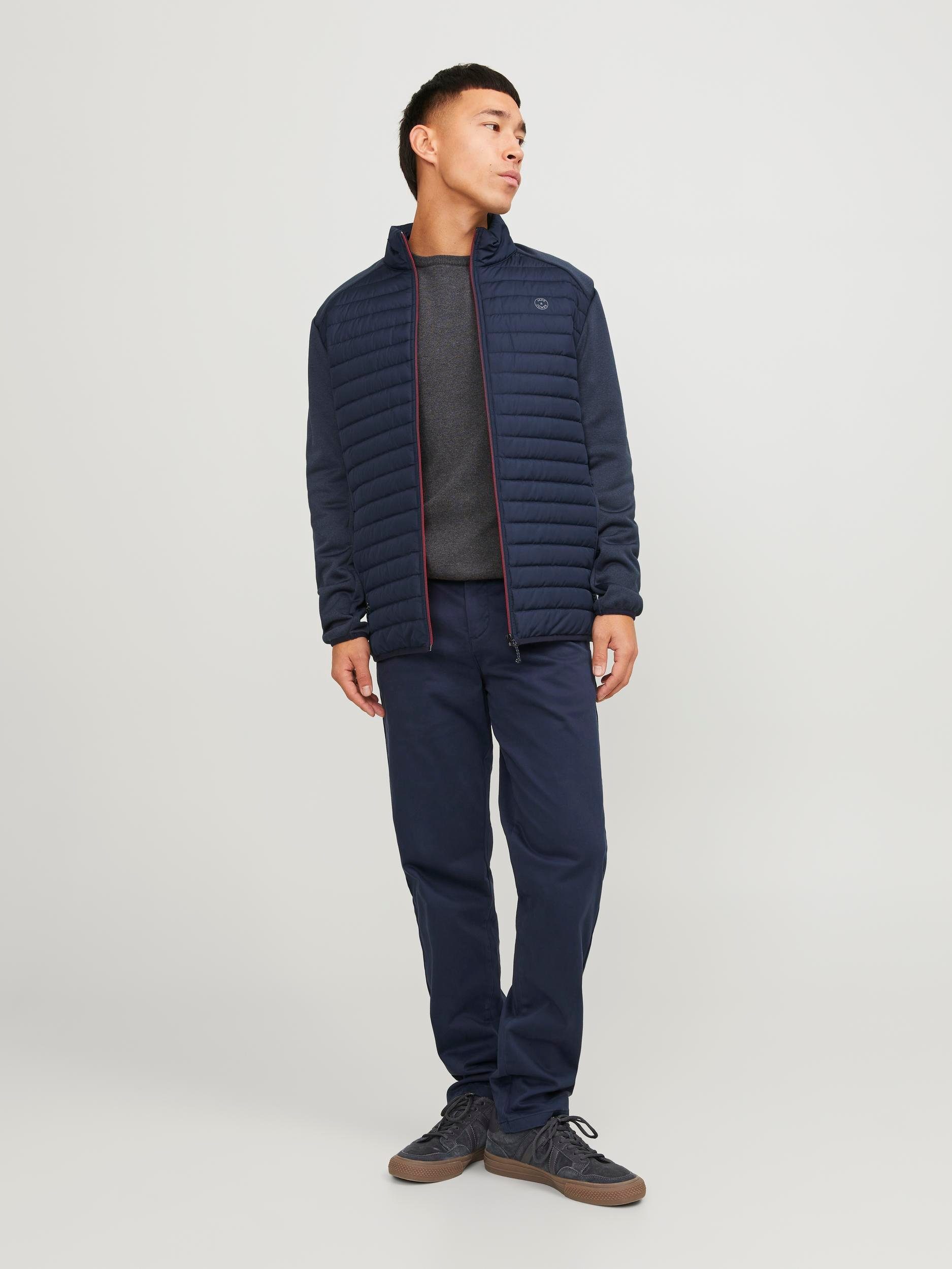 Jones & COLLAR QUILTED Steppjacke Blazer Jack Navy NOOS JJEMULTI