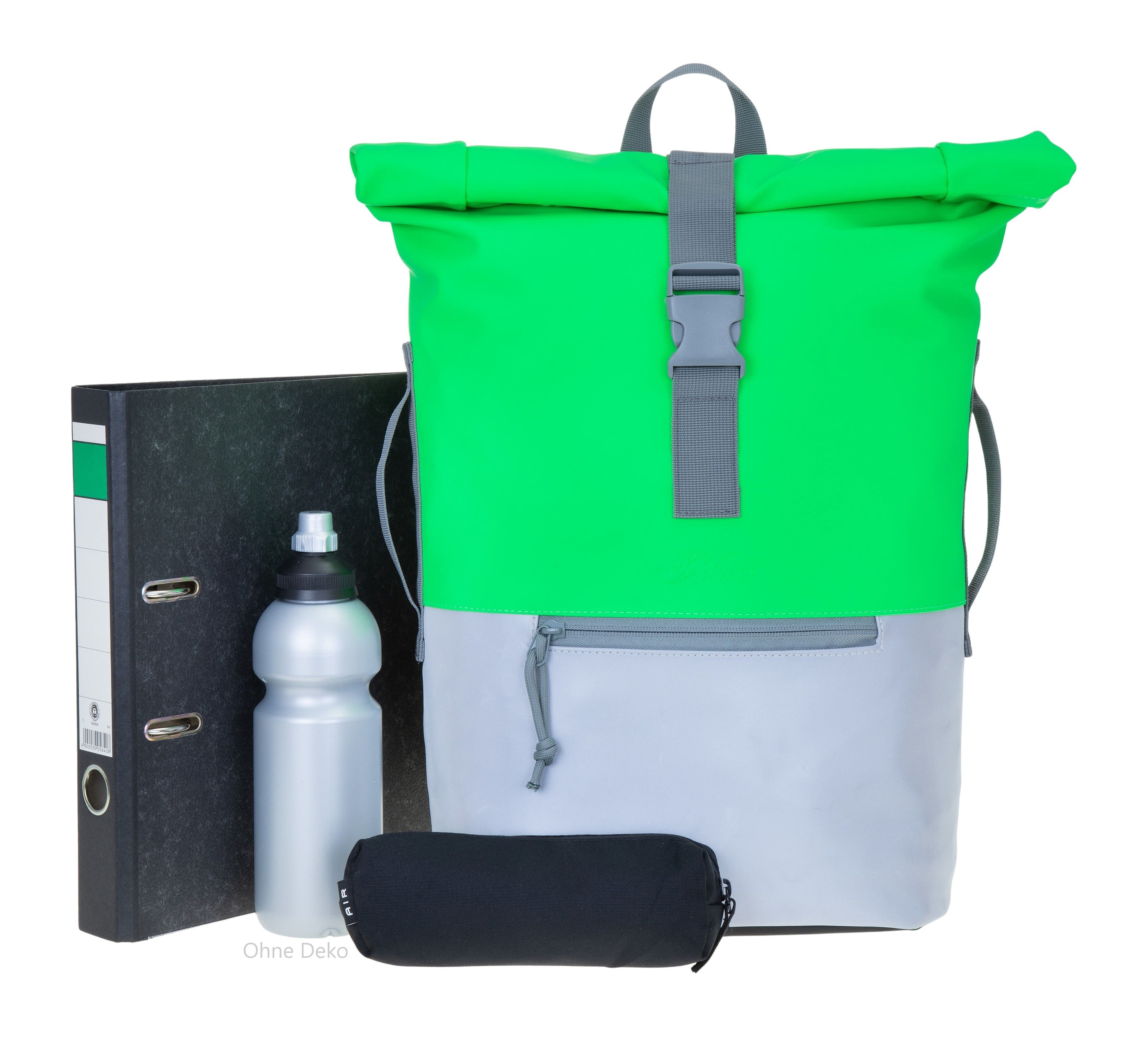 ELEPHANT Freizeitrucksack Time Bag Reflecitve Signal Neon Arbeitsrucksack, günstig online kaufen