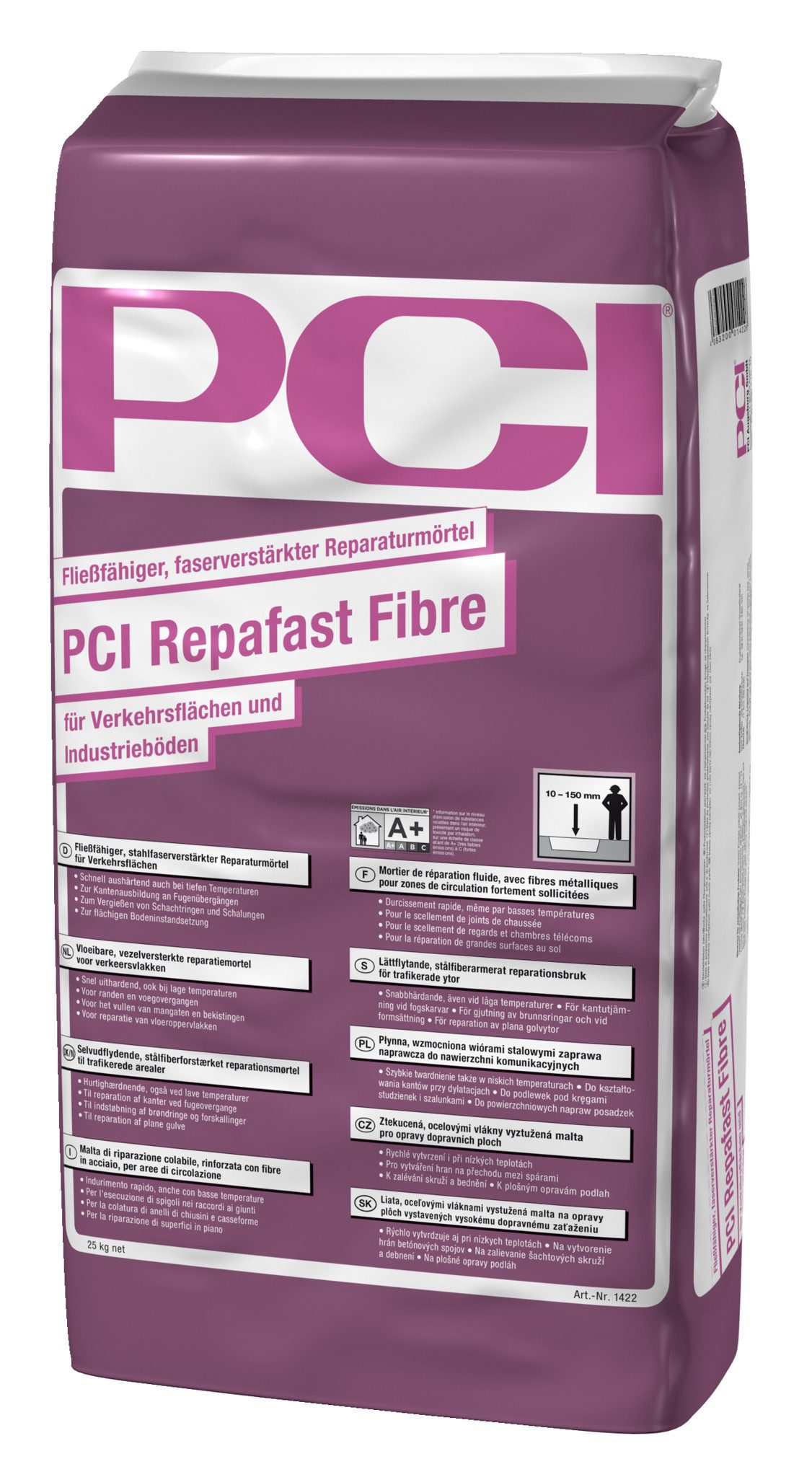PCI Zement PCI Repafast® Fibre grau 25 kg 25