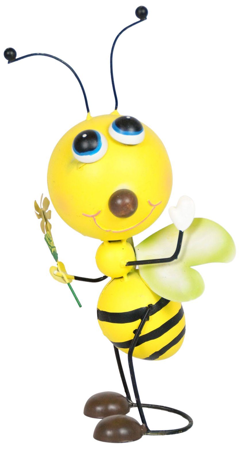 Gartenursel Dekofigur Biene grün Süße Sumsi