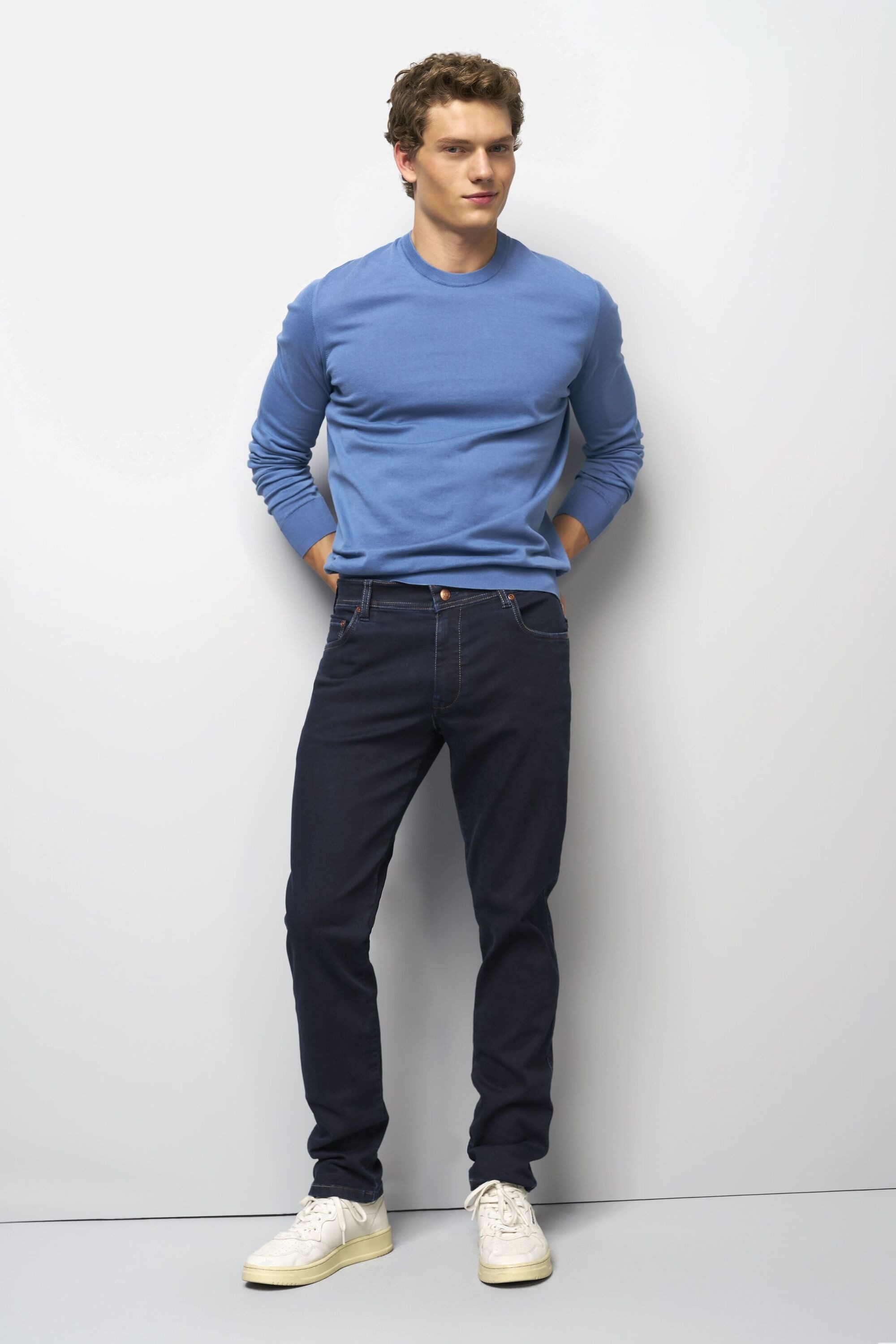 MEYER 5-Pocket-Jeans M5 Five Pocket M5 Five aus Super Stretch-Material