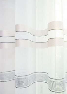 Vorhang Zugbandschal Cremona, LYSEL®, (1 St), transparent, HxB 245x135cm