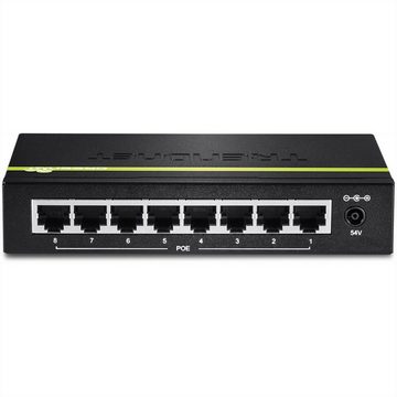 Trendnet TPE-TG80g 8-Port PoE Switch GREENnet Gigabit Netzwerk-Switch