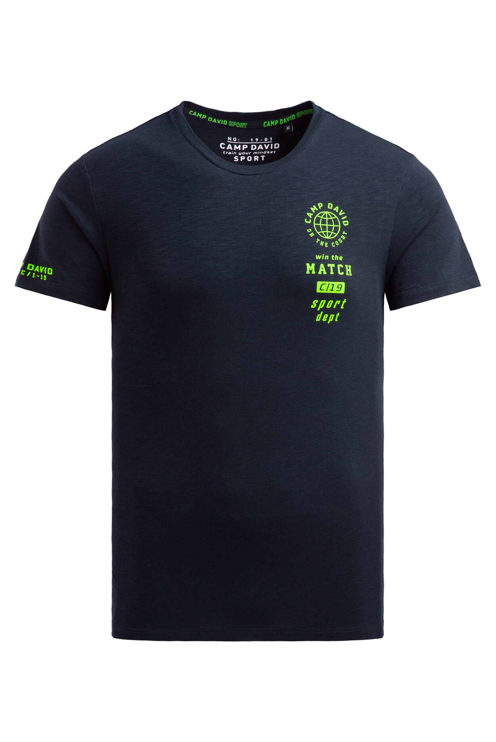 CAMP DAVID Rundhalsshirt günstig online kaufen