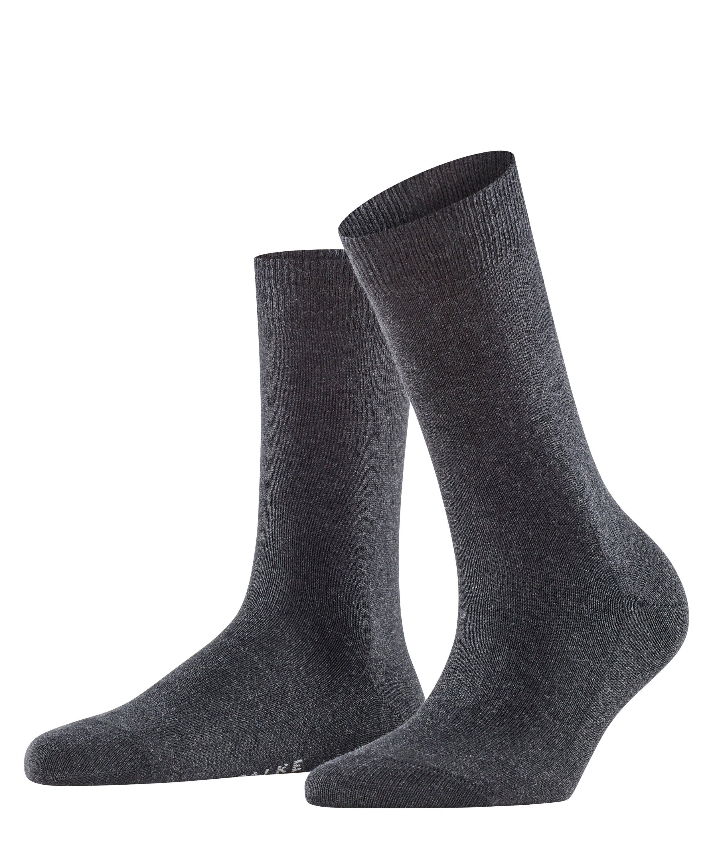 (3089) Socken (1-Paar) anthra.mel FALKE Family