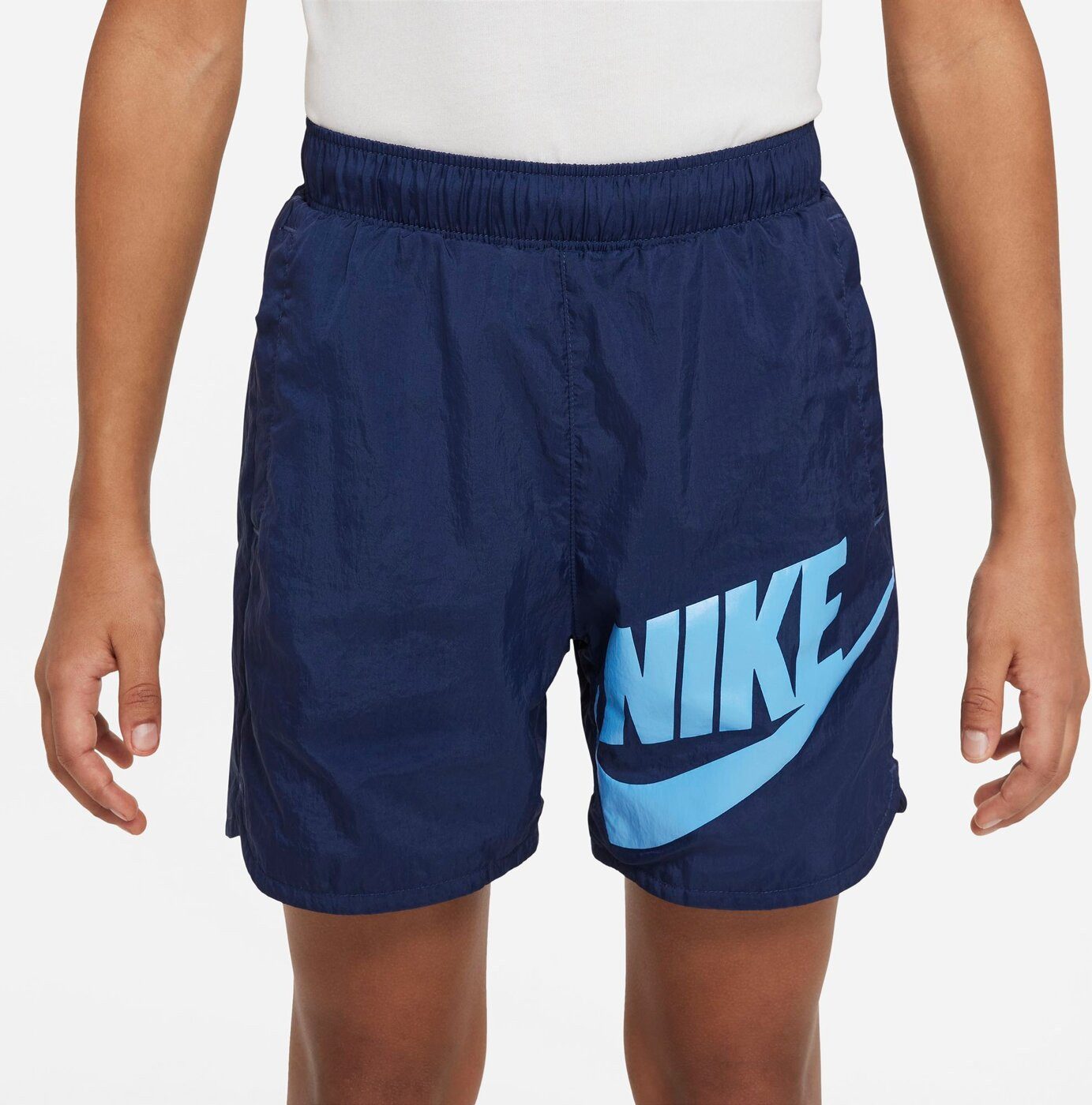 Nike Shorts B NSW WOVEN HBR SHORT MIDNIGHT NAVY/UNIVERSITY B