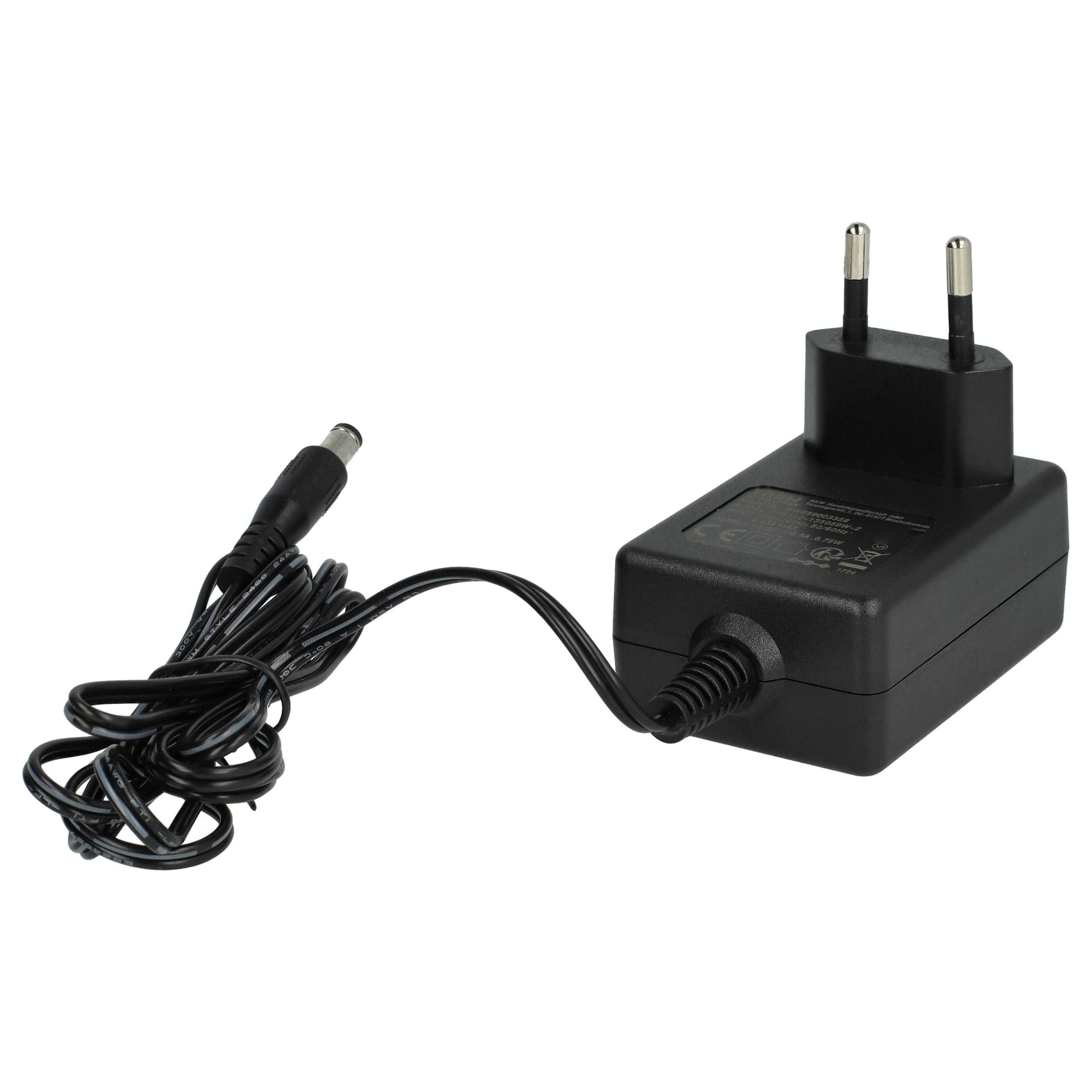 vhbw Netzteil passend für Bosch PSR 10,8 LI 3603J54200 Bohrmaschine Netzteil – Bild 3 von 5