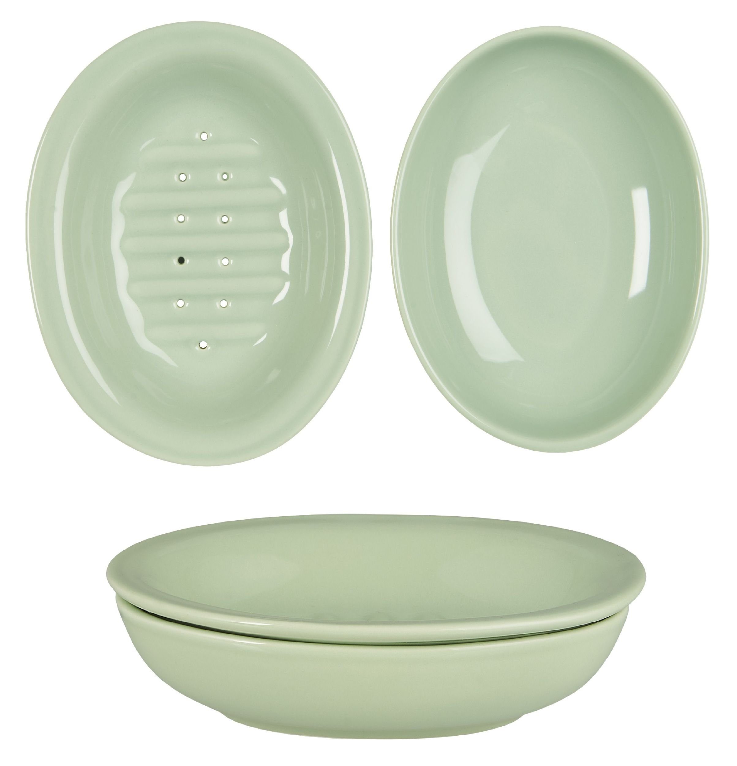 Ib Laursen Seifenschale Ib Laursen - Seifenschale 2-tlg. mit Ablaufschale K günstig online kaufen