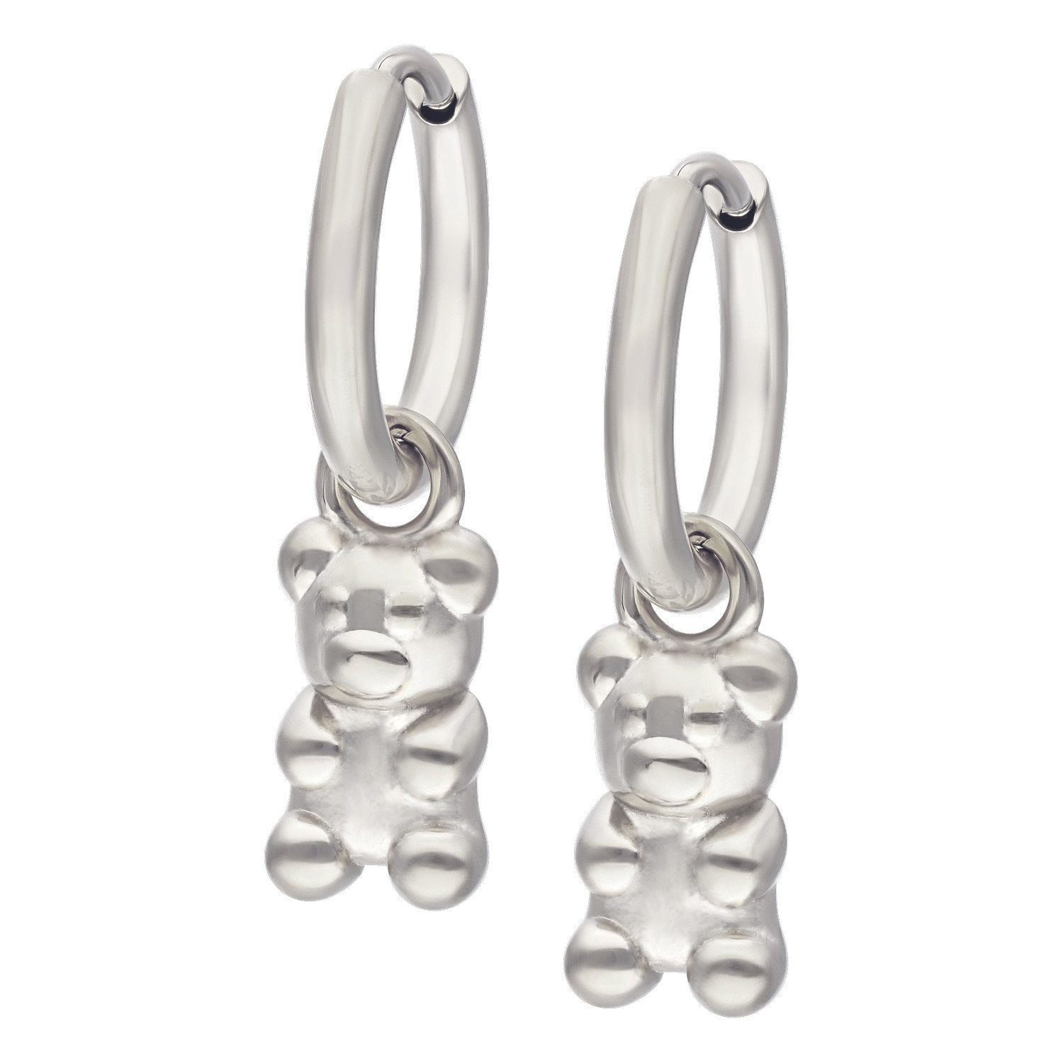 Wildcat Paar Creolen Little Gummi Bear günstig online kaufen