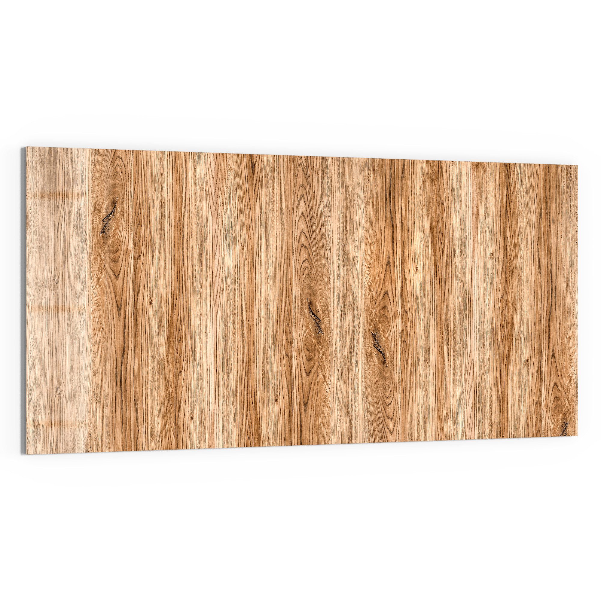 DEQORI Glasbild 'Natürliche Holztexturen', 'Natürliche Holztexturen', günstig online kaufen