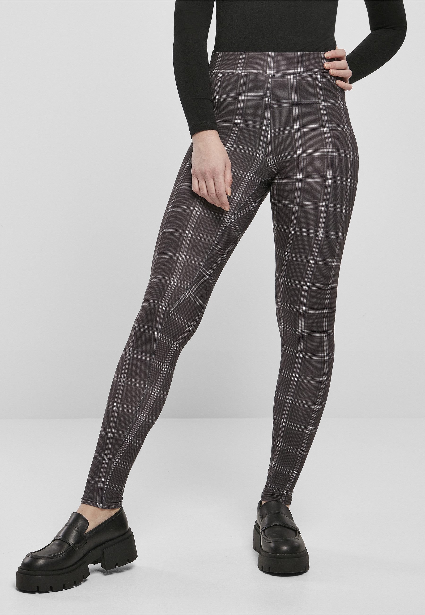 URBAN CLASSICS Leggings Urban Classics Damen Ladies Soft AOP Leggings (1-tlg)