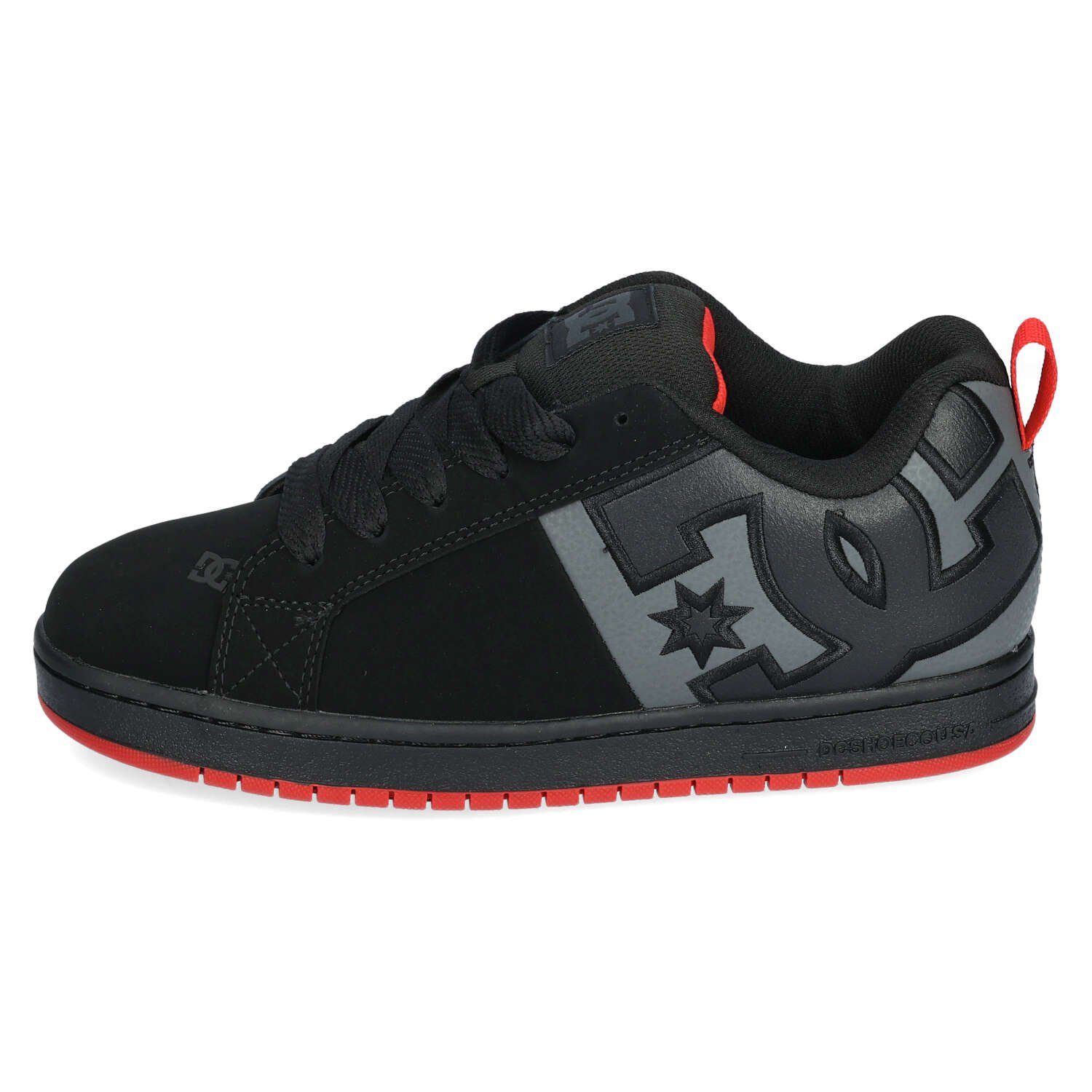 DC Shoes DC Shoes Ct Graffik SQ Black/Grey/Red Sneaker günstig online kaufen