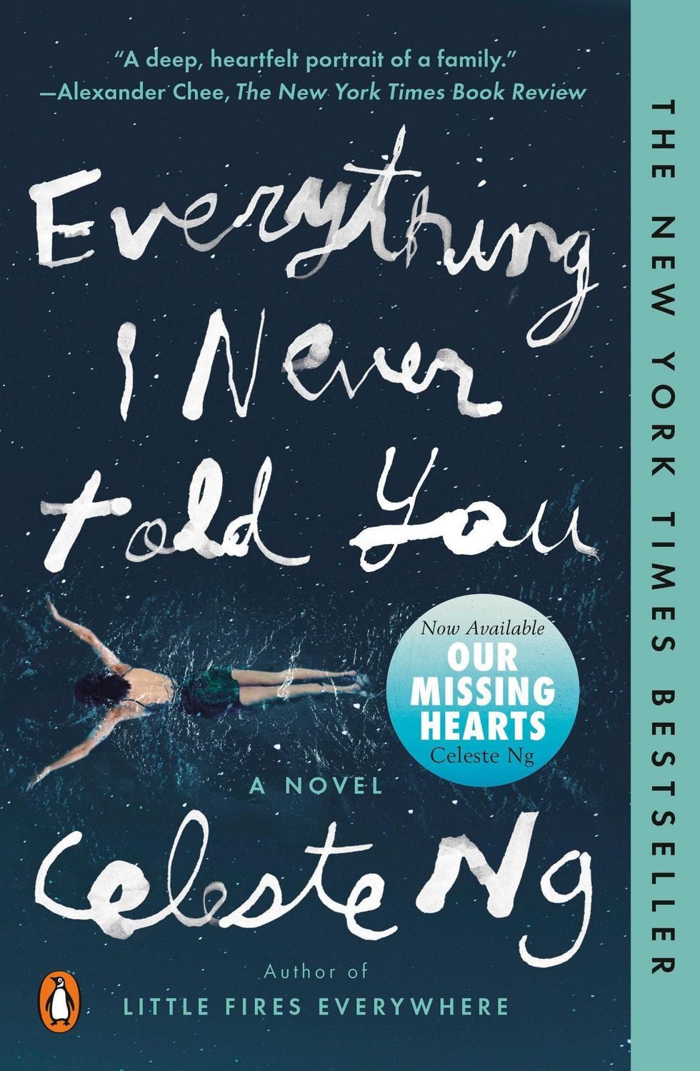Everything I Never Told You A Novel / Celeste Ng, A Novel