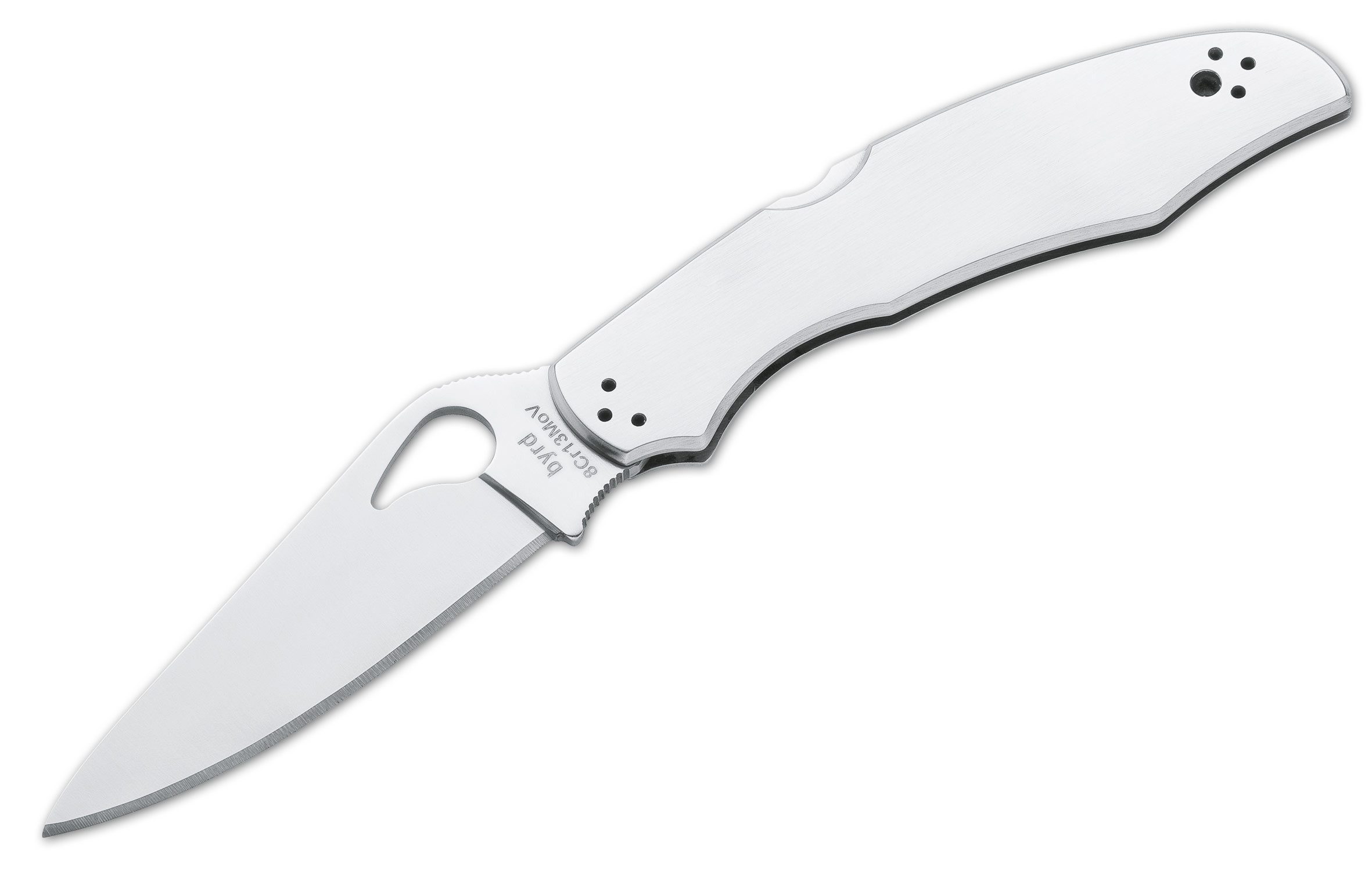 Byrd Taschenmesser Taschenmesser Cara Cara Silber