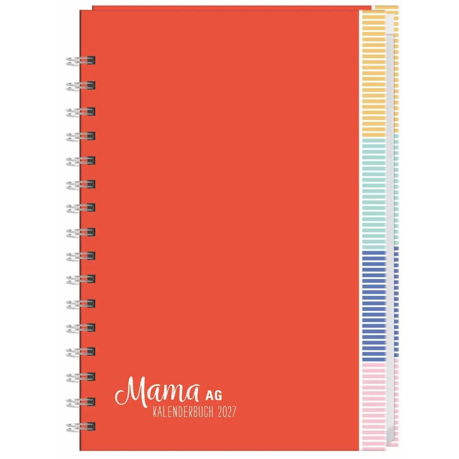 HEYE Familienkalender Mama AG Familienplaner Buch A5 2027