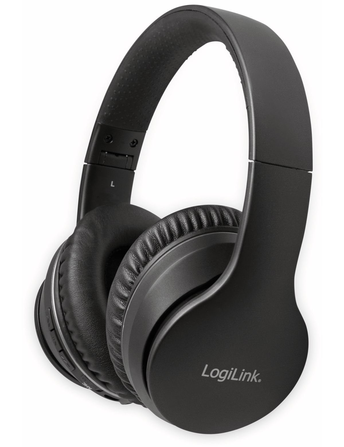 LogiLink LOGILINK Kopfhörer mit Kopfhörer BT0053, Bluetooth Over-Ear